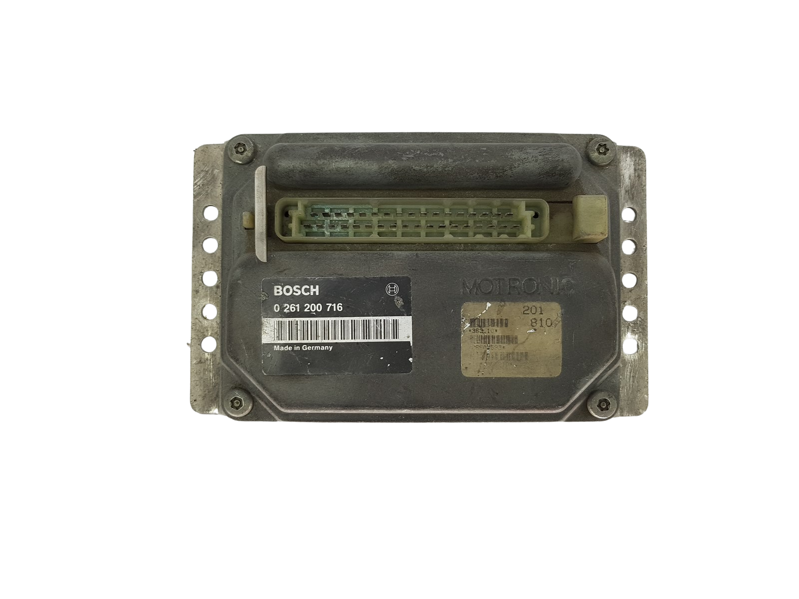 Steuergerät 0261200716 Fiat Lancia Bosch 18166 main product photo