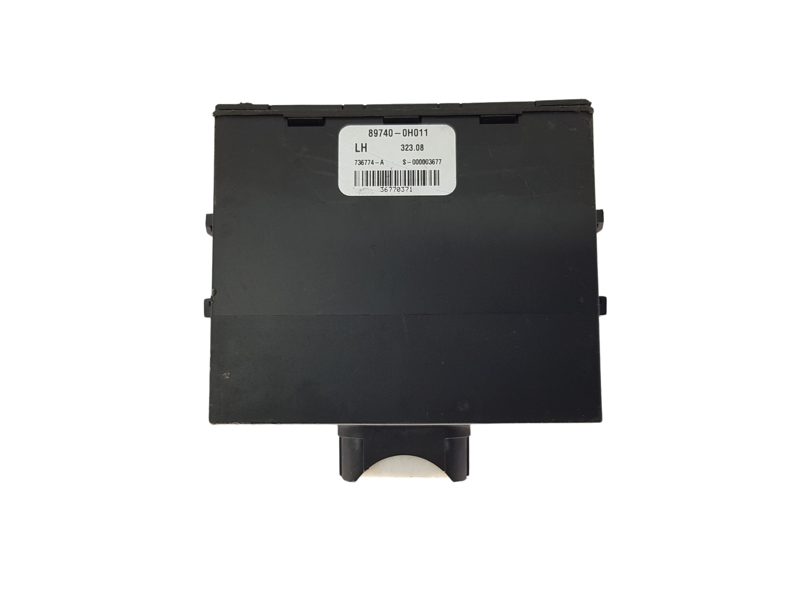 Steuergerät 89740-0H011 S-000003677 736774-A Toyota PSA Valeo main product photo