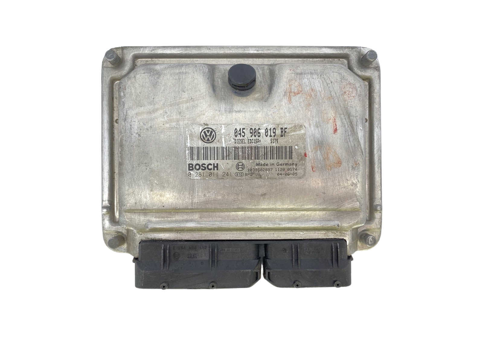 Steuergerät VW 045906019BF 0281011241 Bosch 54117 main product photo
