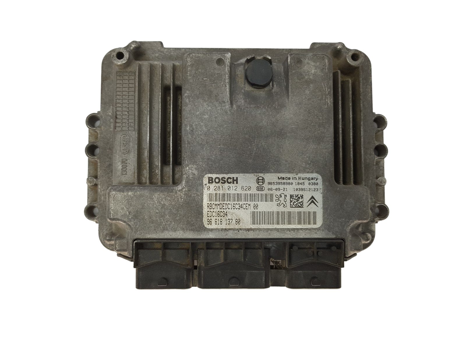 Steuergerät PSA 0281012620 9661813780 9653958980 Bosch 14712 main product photo