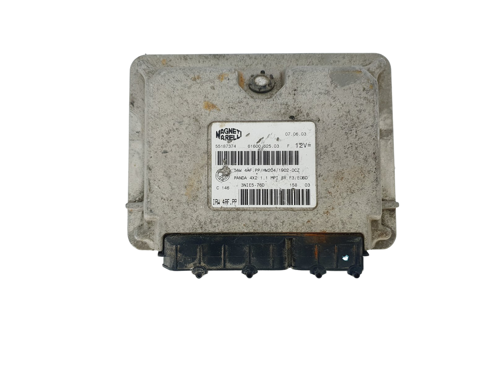 Steuergerät IAW4AF.PP 55187374 Fiat Magneti Marelli 38190 main product photo