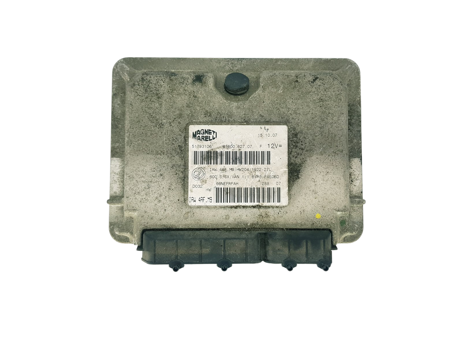 Steuergerät 51793106 IAW4AF.M9 Fiat Magneti Marelli 33825 main product photo