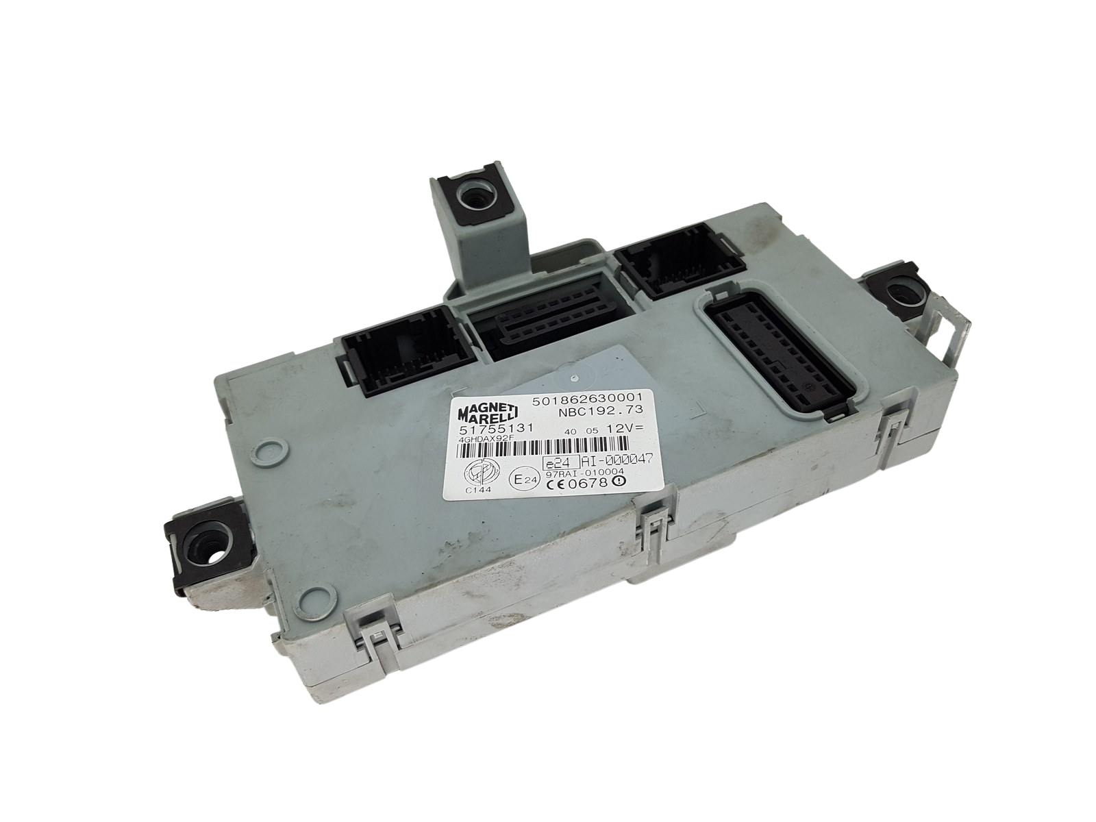 Steuergerät BSI Fiat 51755131 501862630001 Magneti Marelli 19476 main product photo