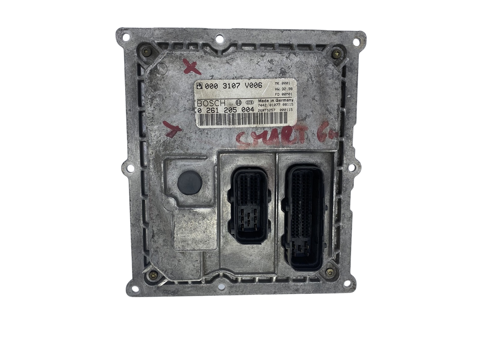 Steuergerät Smart 0003107V006 0261205004 Bosch 49845 main product photo