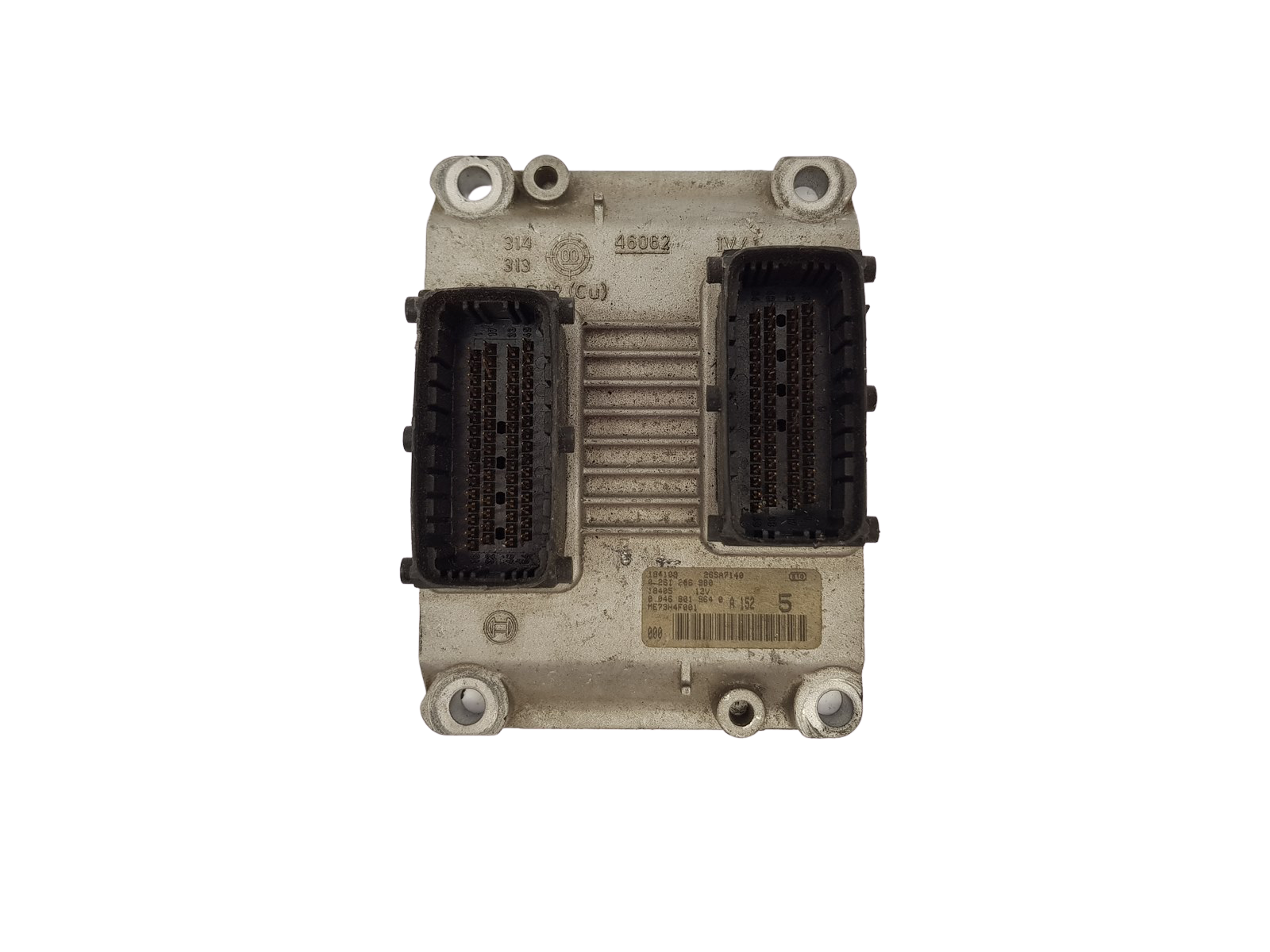 Steuergerät Fiat 00468019640 0261206980 Bosch 30680 main product photo