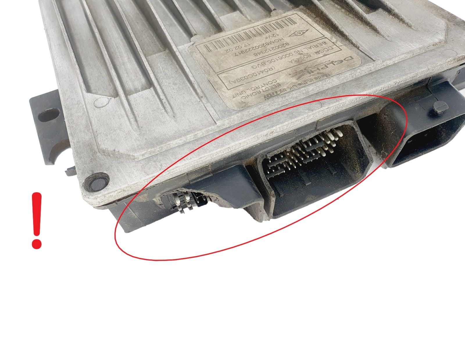 Steuergerät 8200212348 8200222917 R0410C039A Renault Delphi 43214 main product photo