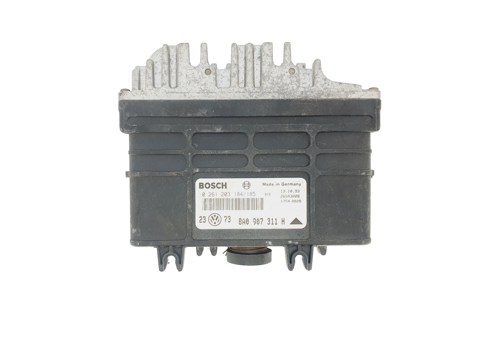 Motorsteuerung VW 8A0907311H 0261203184 Bosch 41063 main product photo