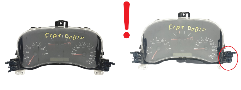 Tacho Kombiinstrument Fiat Doblo 46817749 503000111500 54286 main product photo