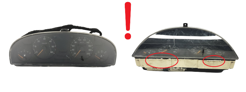 Tacho Kombiinstrument 1477491080 806 Ulysee Evasion 54896 main product photo