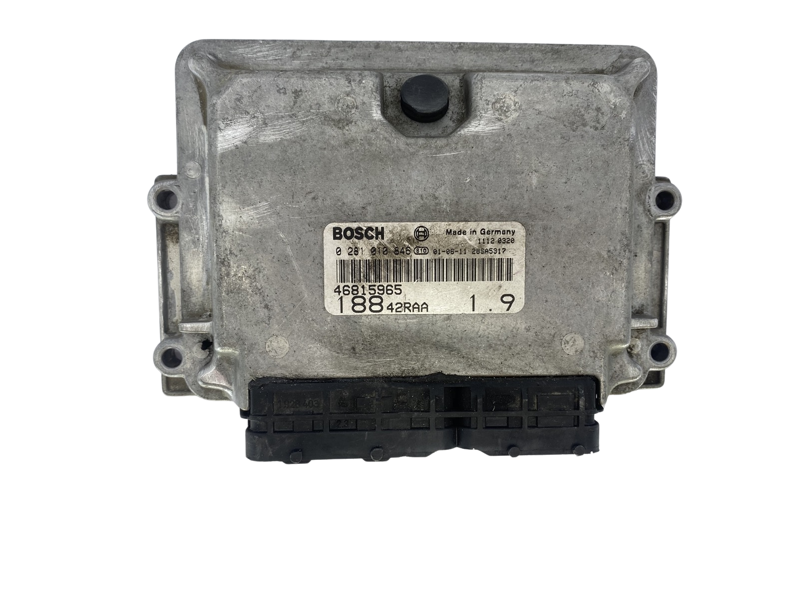 Steuergerät 0281010846 46815965 42RAA Fiat Bosch 50449 main product photo