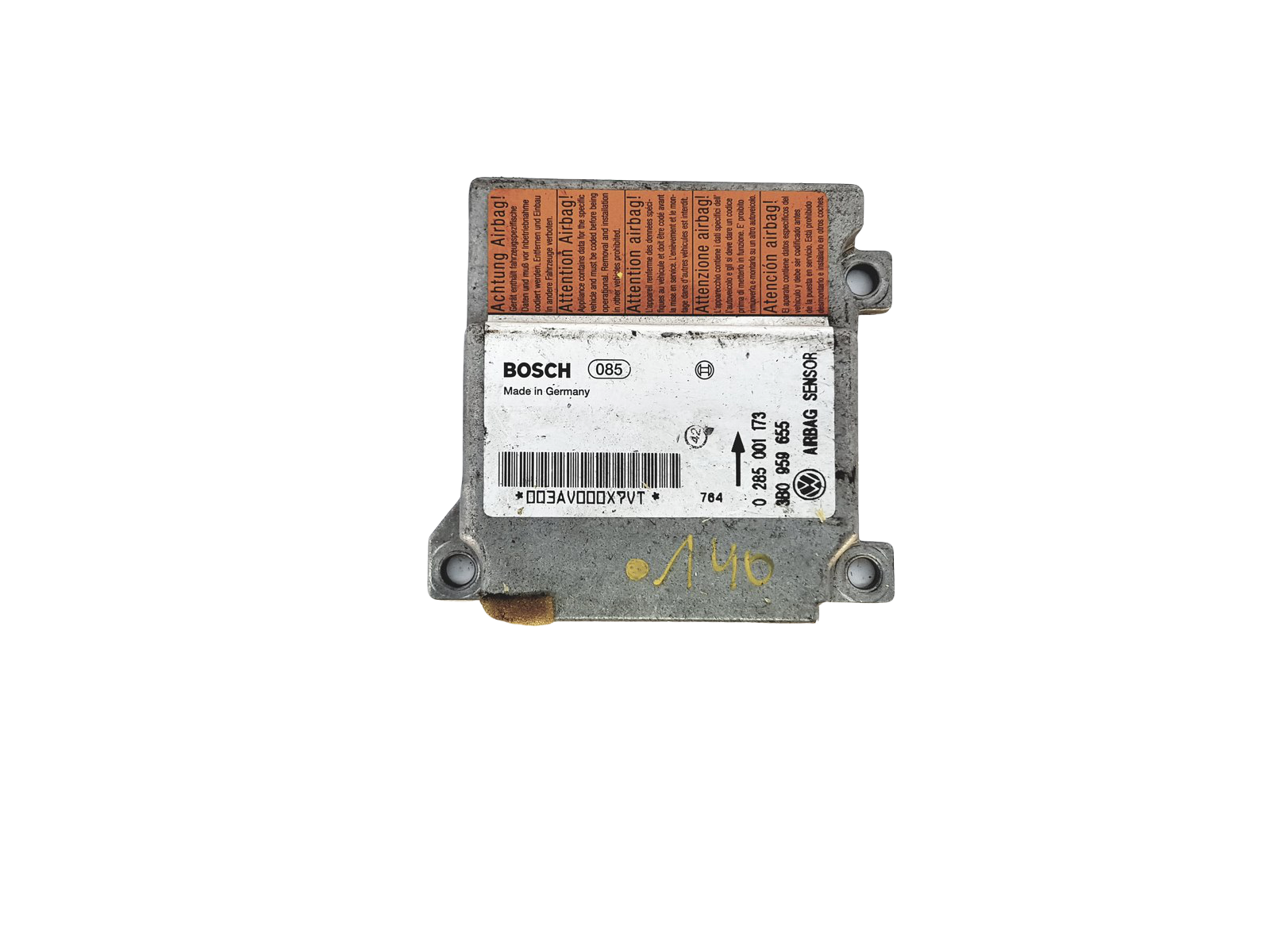 Steuergerät 0285001173 3B0959655 VW Bosch 22994 main product photo