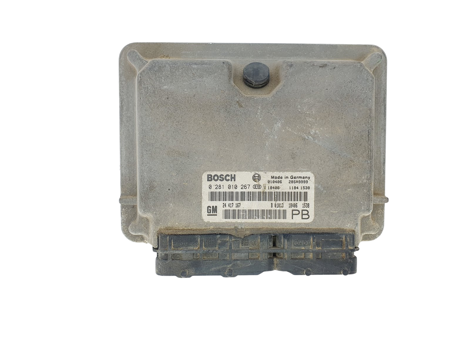 Steuergerät 24417167PB 0281010267 Opel Bosch 46112 main product photo