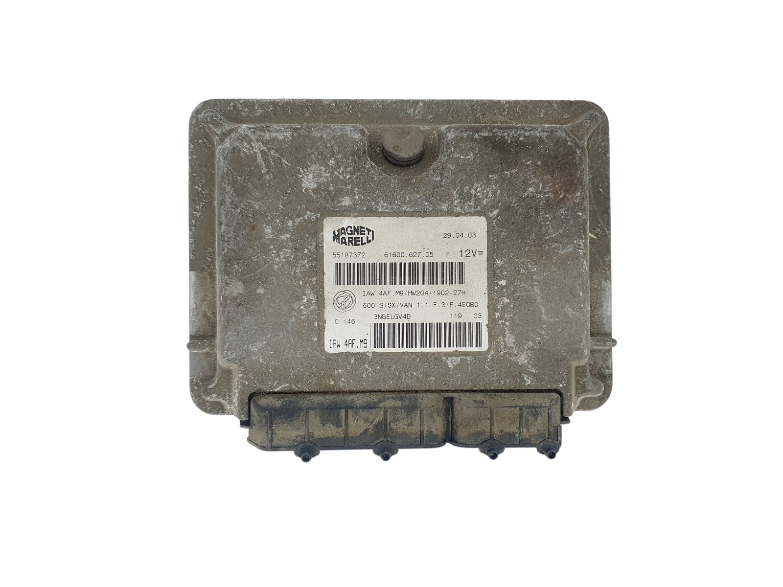 Steuergerät IAW 4AF.M9 55187372 61600.627.05 Fiat Magneti Marelli 47126 main product photo