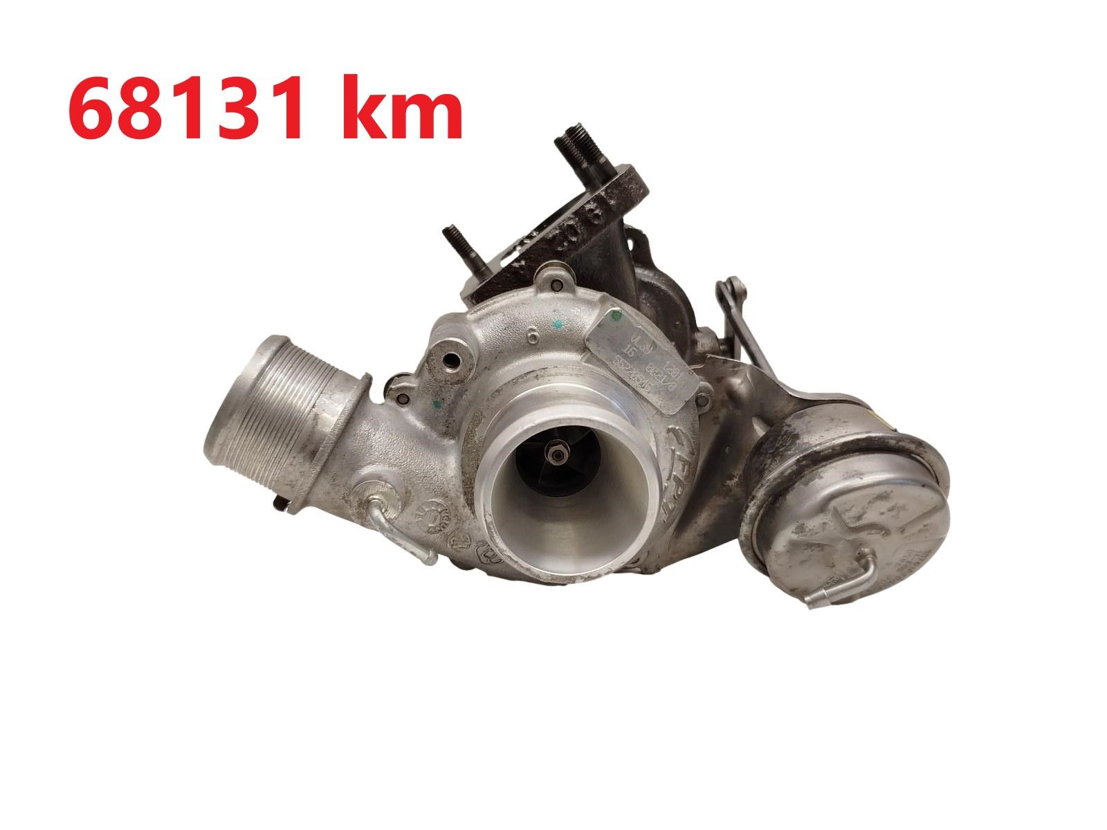 Turbolader Alfa Romeo Fiat Lancia 1.4 T-Jet 55220546 VL391201 68131 km main product photo