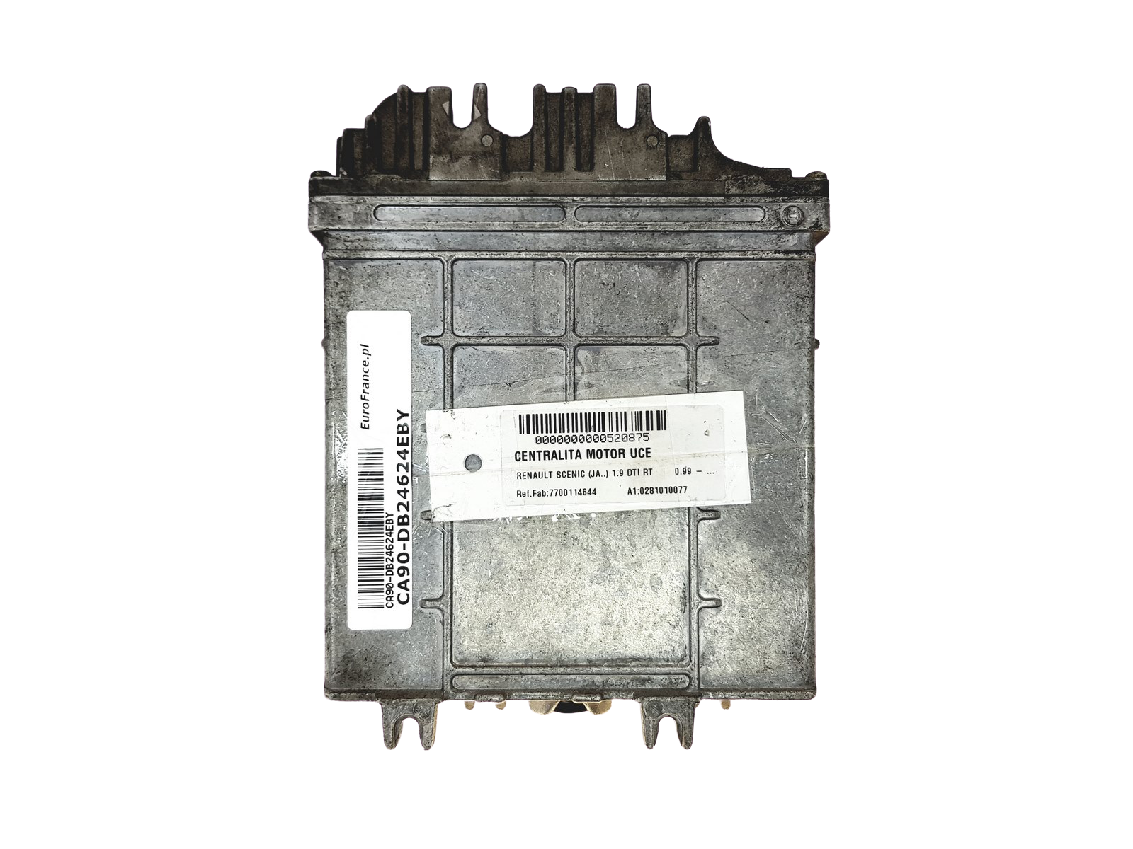 Steuergerät 0281010077 7700114644 7700111552 Renault Bosch 24624 main product photo