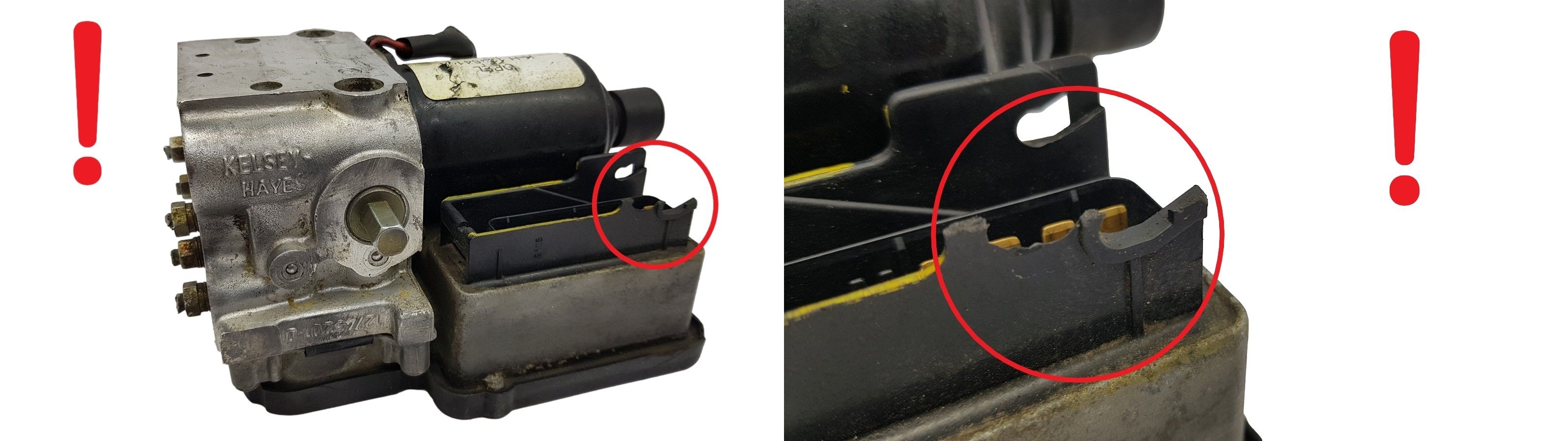 Abs-Pumpe Opel Vectra B 12864101 12836801 S105000001R Kelsey 1696 main product photo