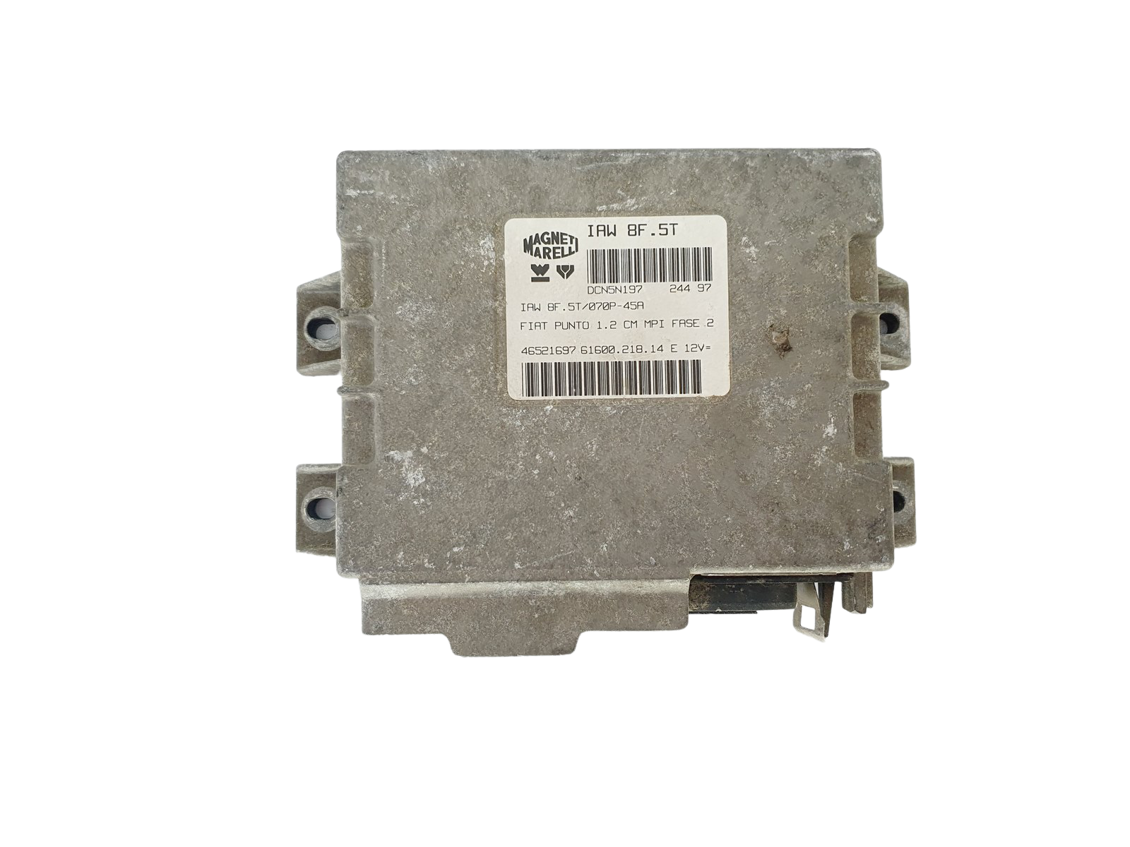 Steuergerät Fiat 46521697 IAW8F.5T Magneti Marelli 37825 main product photo