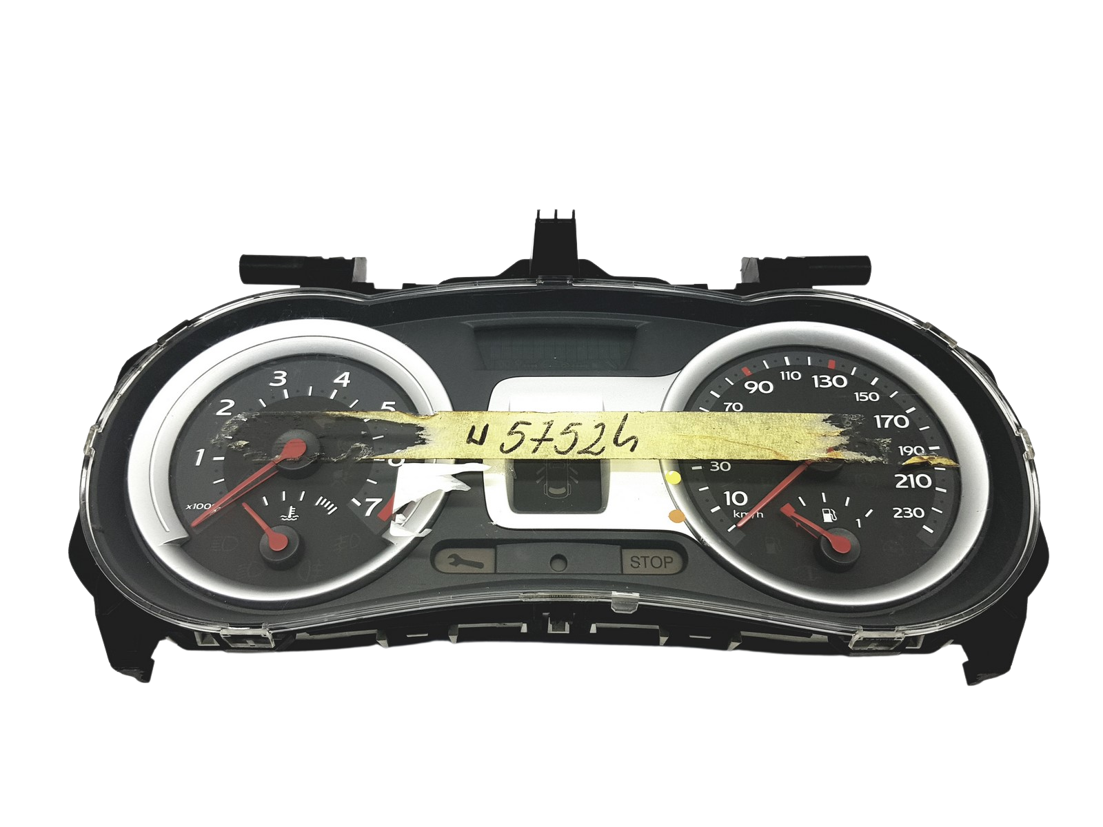 Tacho Kombiinstrument Renault Clio 3 8200603305 F Visteon main product photo