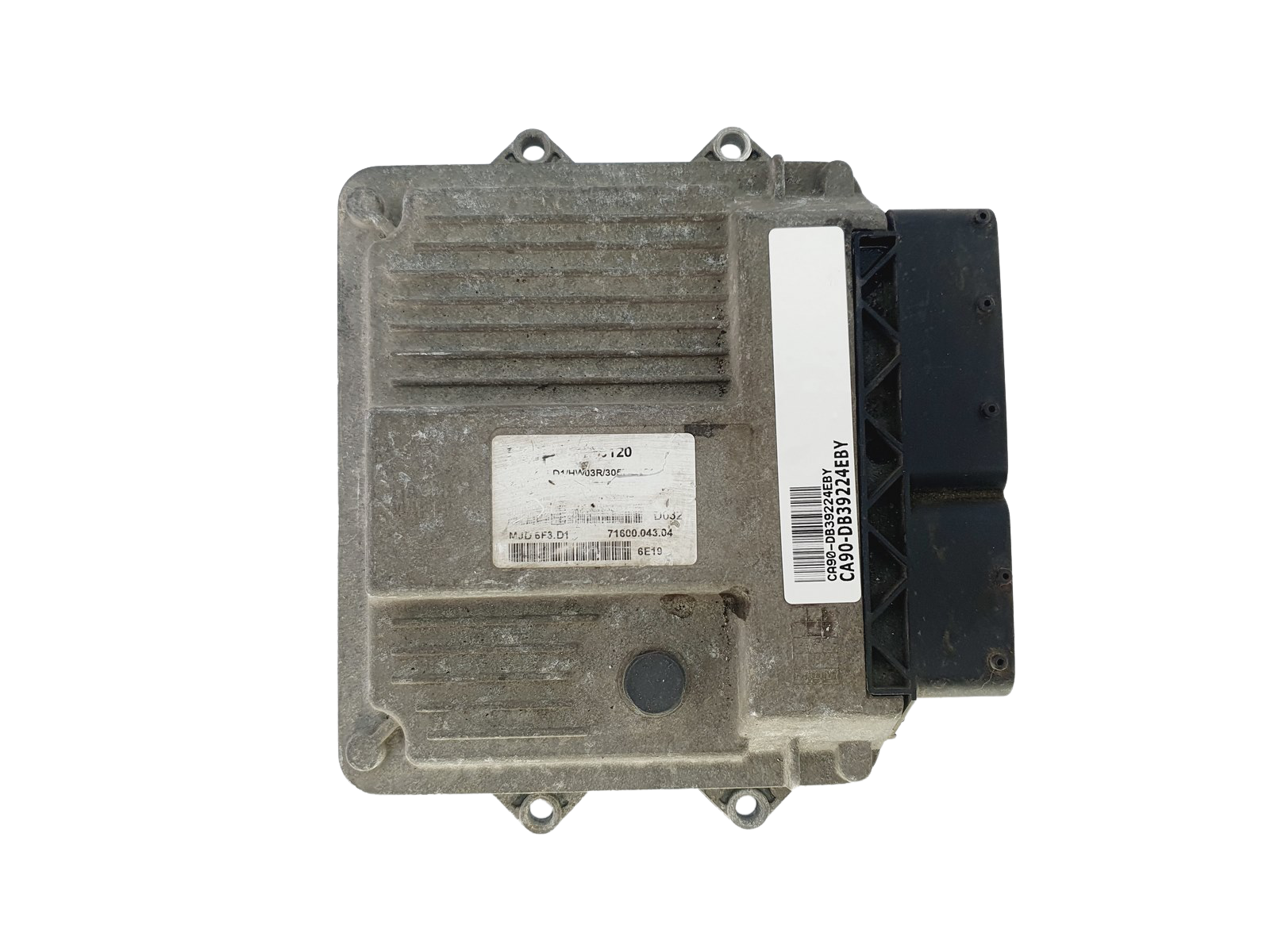 Steuergerät MJD6F3.D1 51786120 71600.043.04 Fiat FPT main product photo