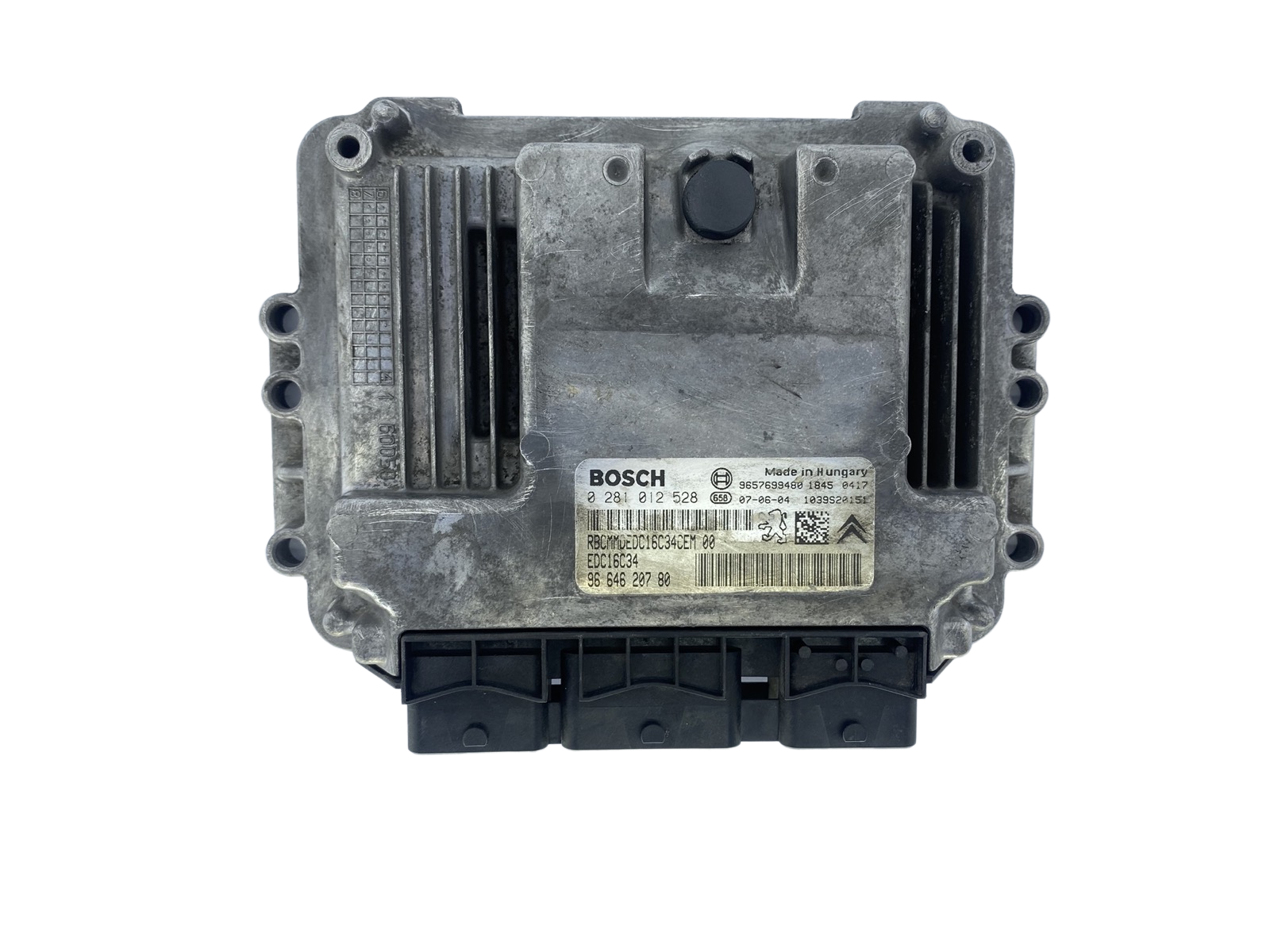 Steuergerät 0281012528 9657699480 9664620780 PSA Bosch 48330 main product photo