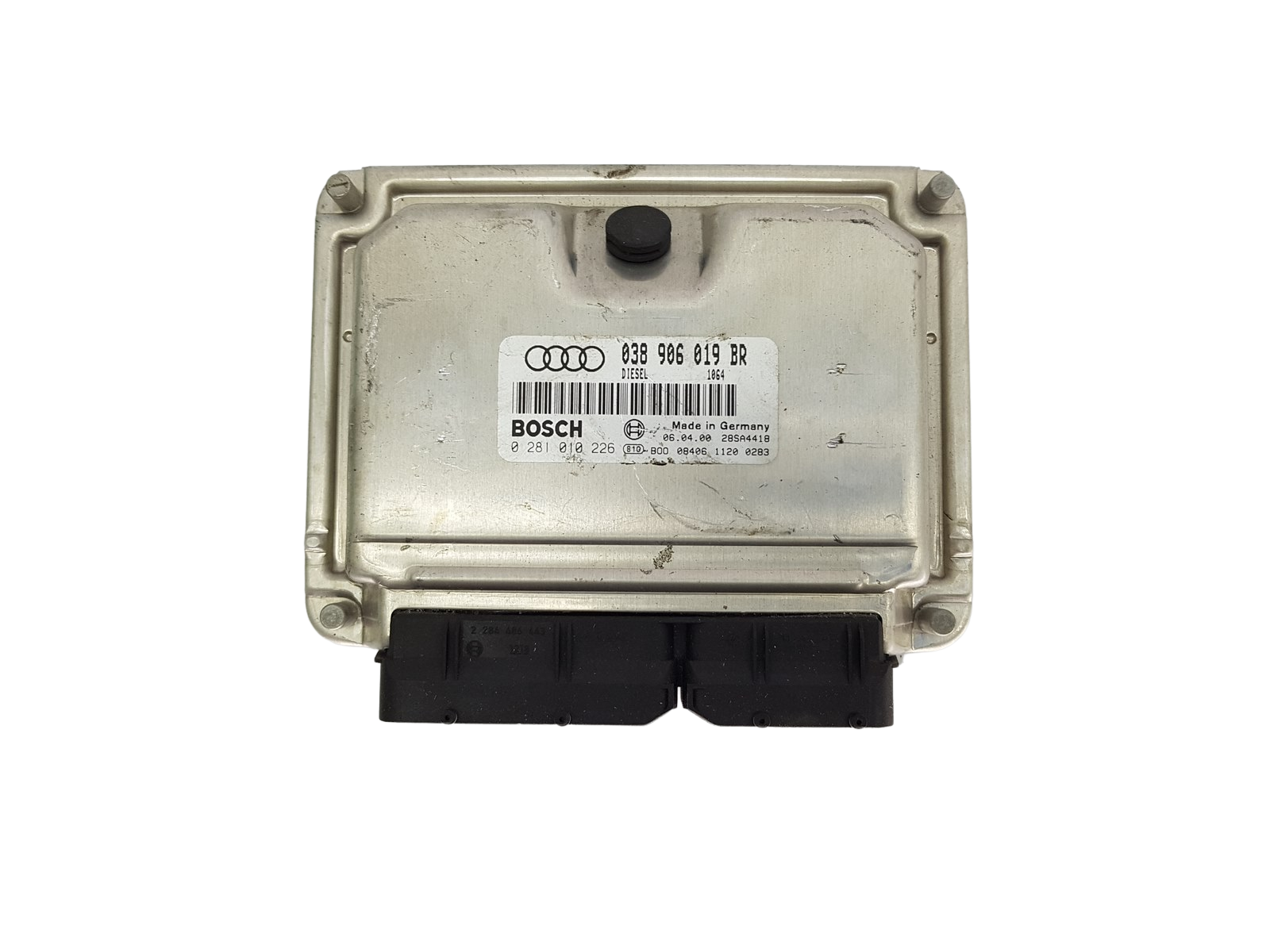 Steuergerät 038906019BR 0281010226 Audi Bosch 18707 main product photo