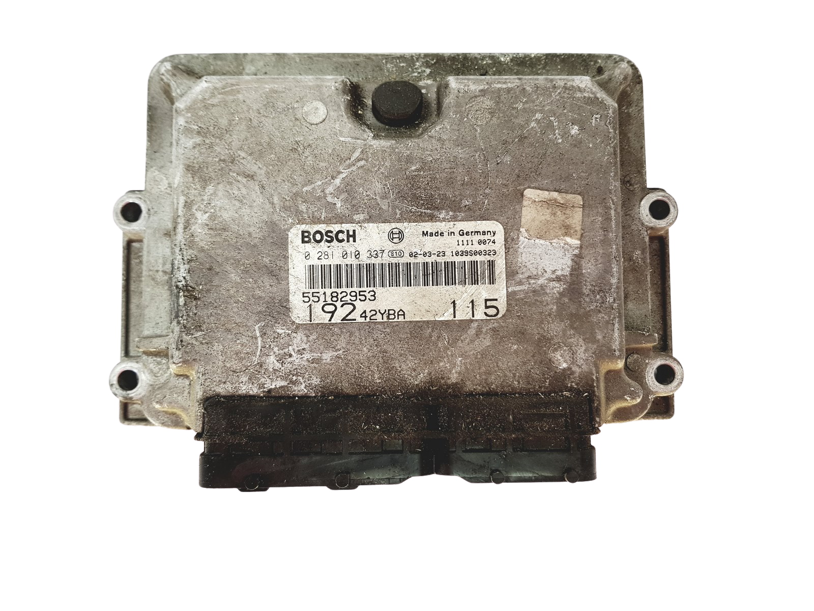 Steuergerät Fiat 55182953 0281010337 Bosch 28177 main product photo