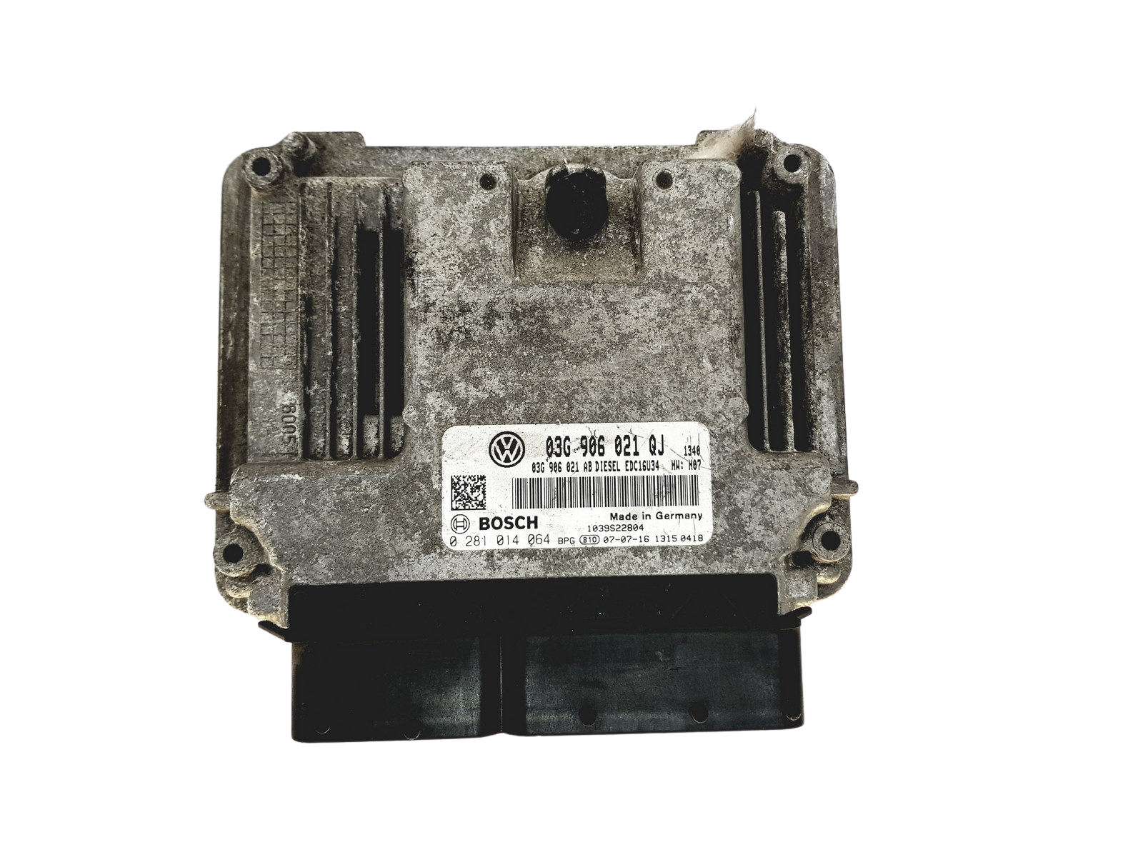 Motorsteuerung VW 03G906021QJ 0281014064 Bosch 29505 main product photo