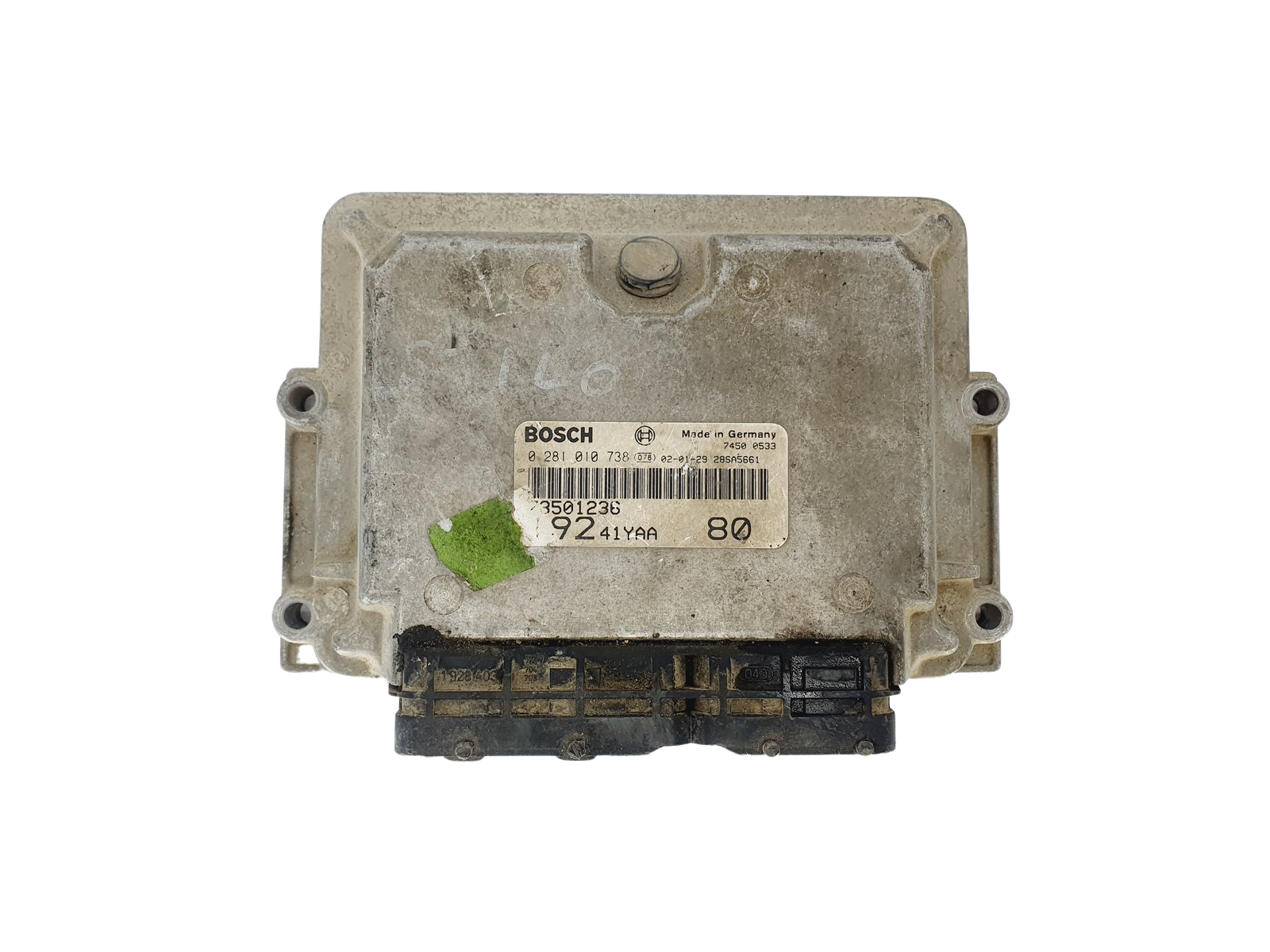 Steuergerät 0281010738 73501236 19241YAA Fiat Bosch 37470 main product photo