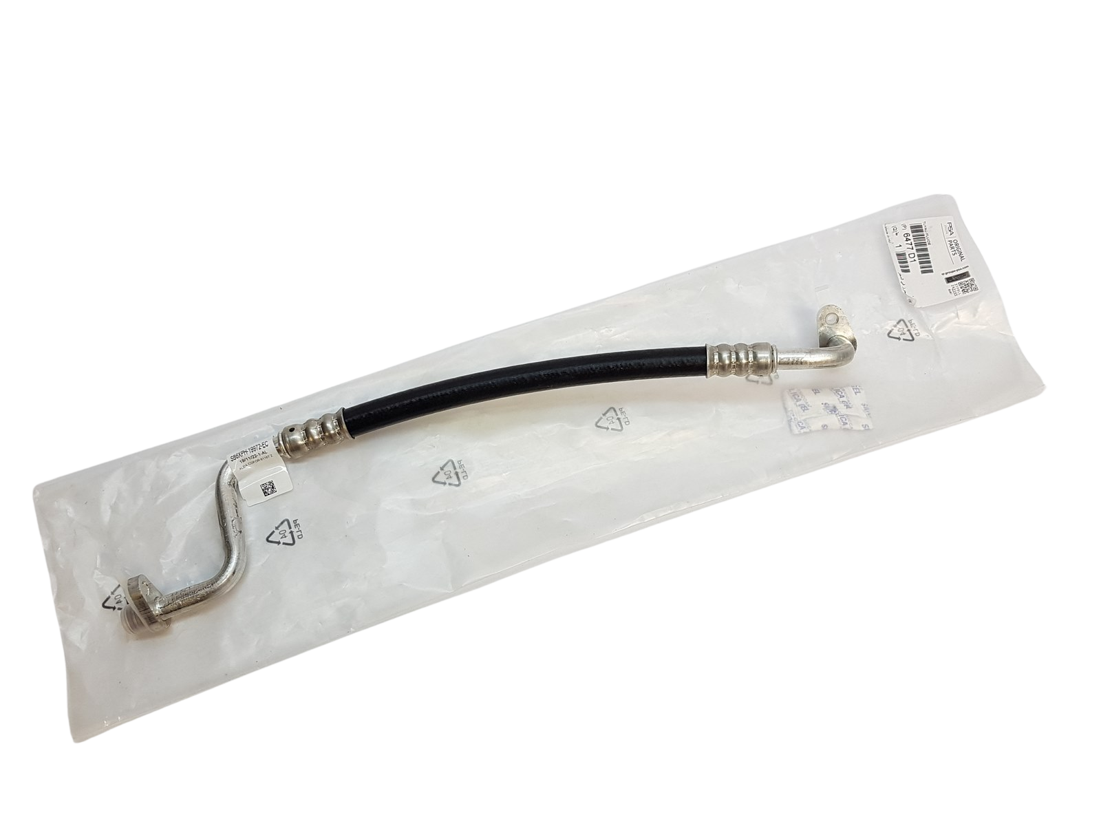 Klimaleitung Klimaschlauch Druckleitung Citroen Peugeot 6477D1 9685500080 Original main product photo