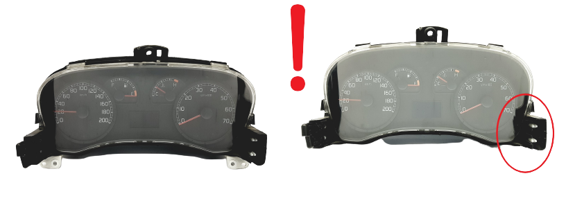 Tacho Kombiinstrument Fiat Punto 51703280 503000460400 51610 main product photo