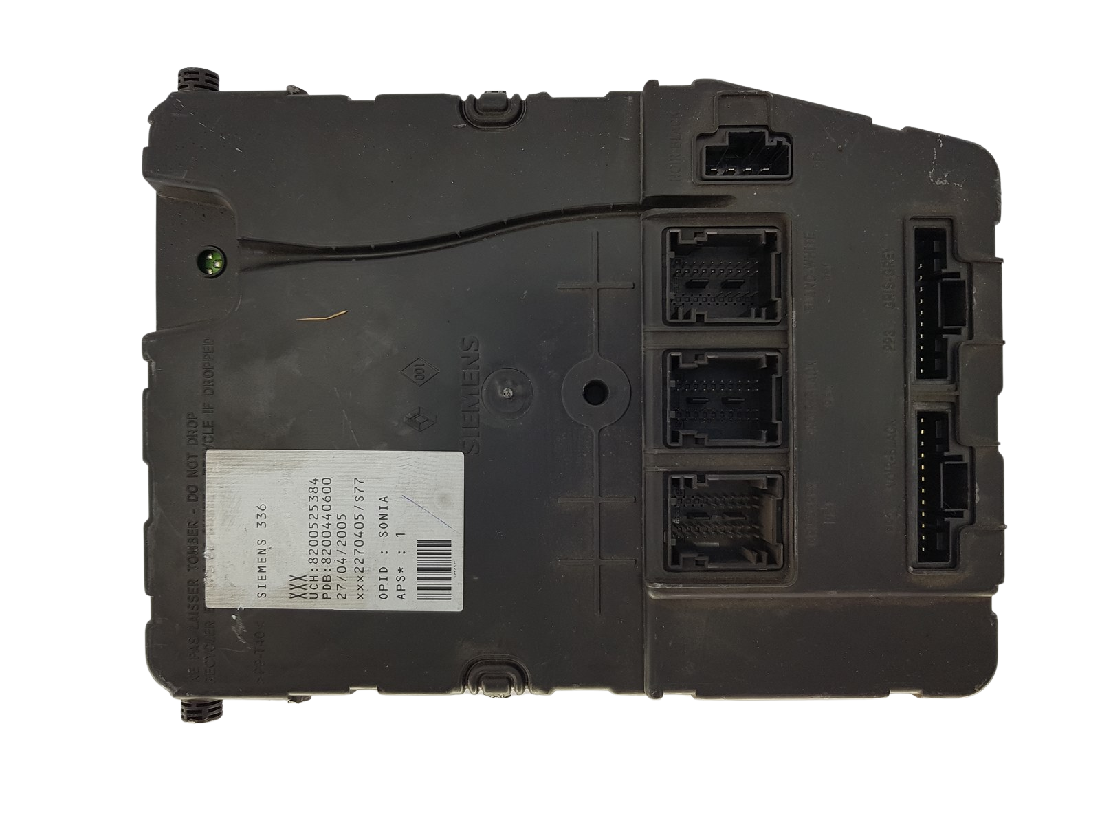 Steuergerät UCH N2 8200525384 S118400150D Renault Siemens 1423 main product photo