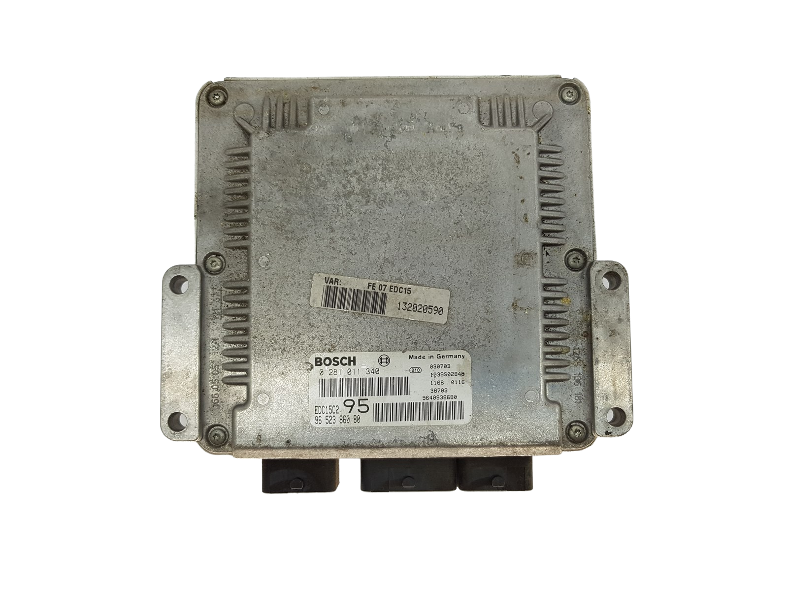 Steuergerät 0281011340 9652386080 9640938680 PSA Bosch 15574 main product photo