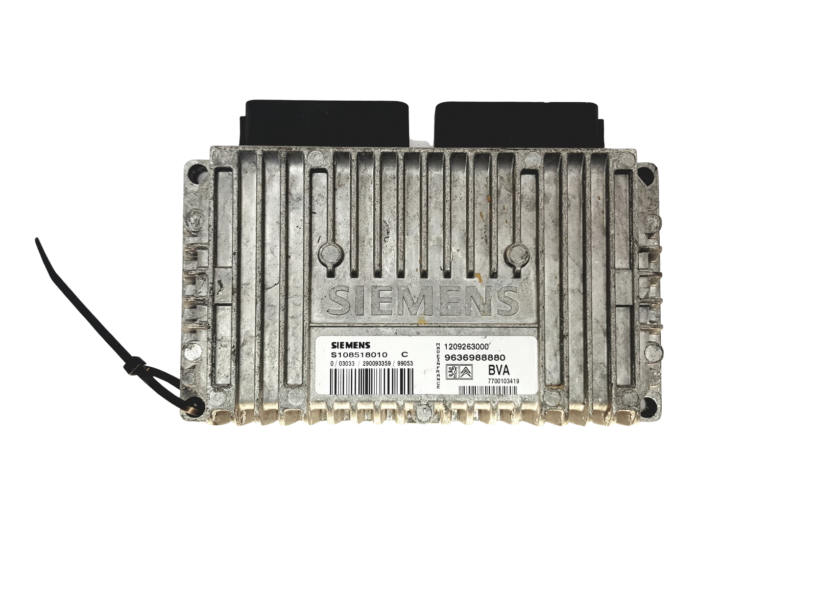 Steuergerät S108518010C 9636988880 1209263000 PSA Siemens 22425 main product photo