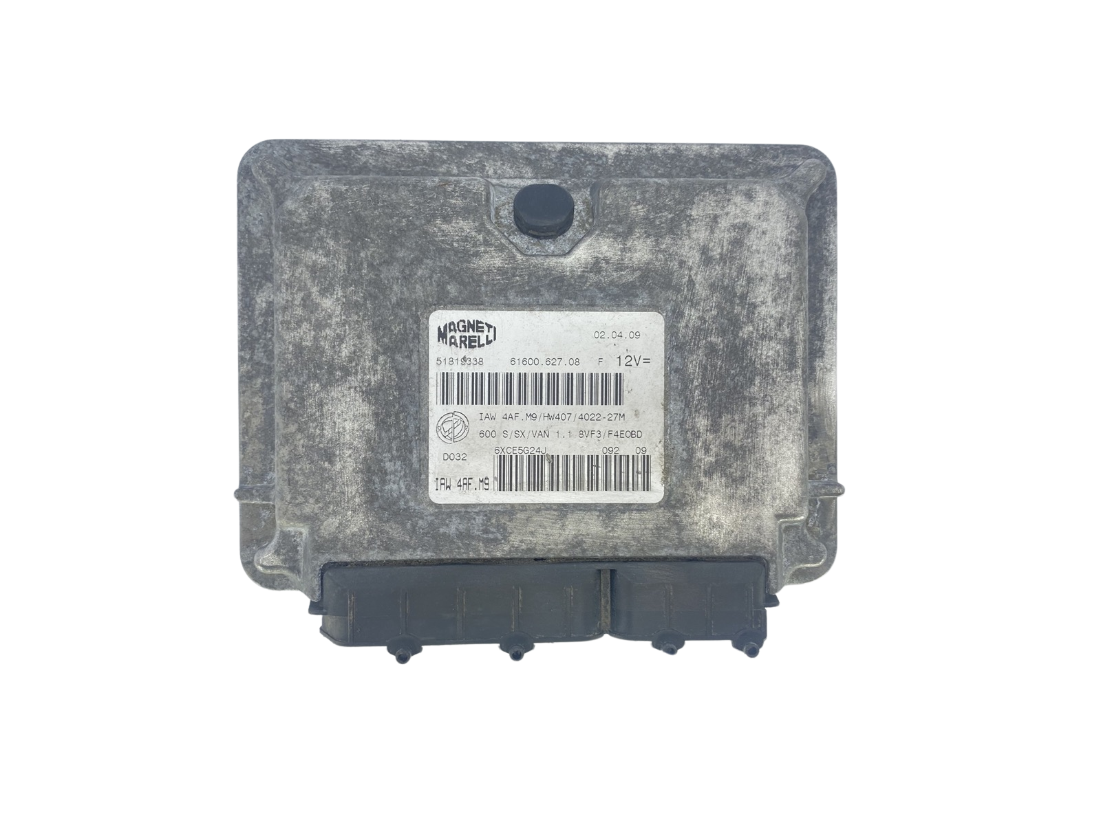 Steuergerät Fiat 51819338 IAW4AF.M9 61600.627.08 Magneti Marelli 55778 main product photo