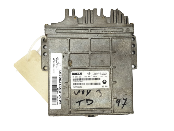 Steuergerät P04686660AD 0281001333 Chrysler Bosch main product photo