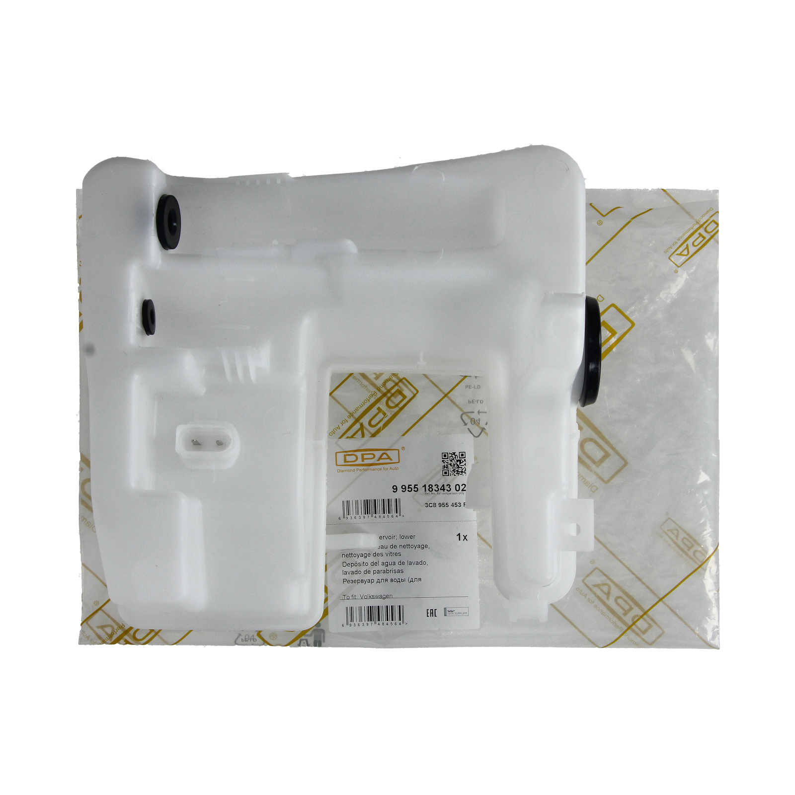 Wischwassertank Für VW Passat CC 3C8955453F 99551834302 DPA main product photo