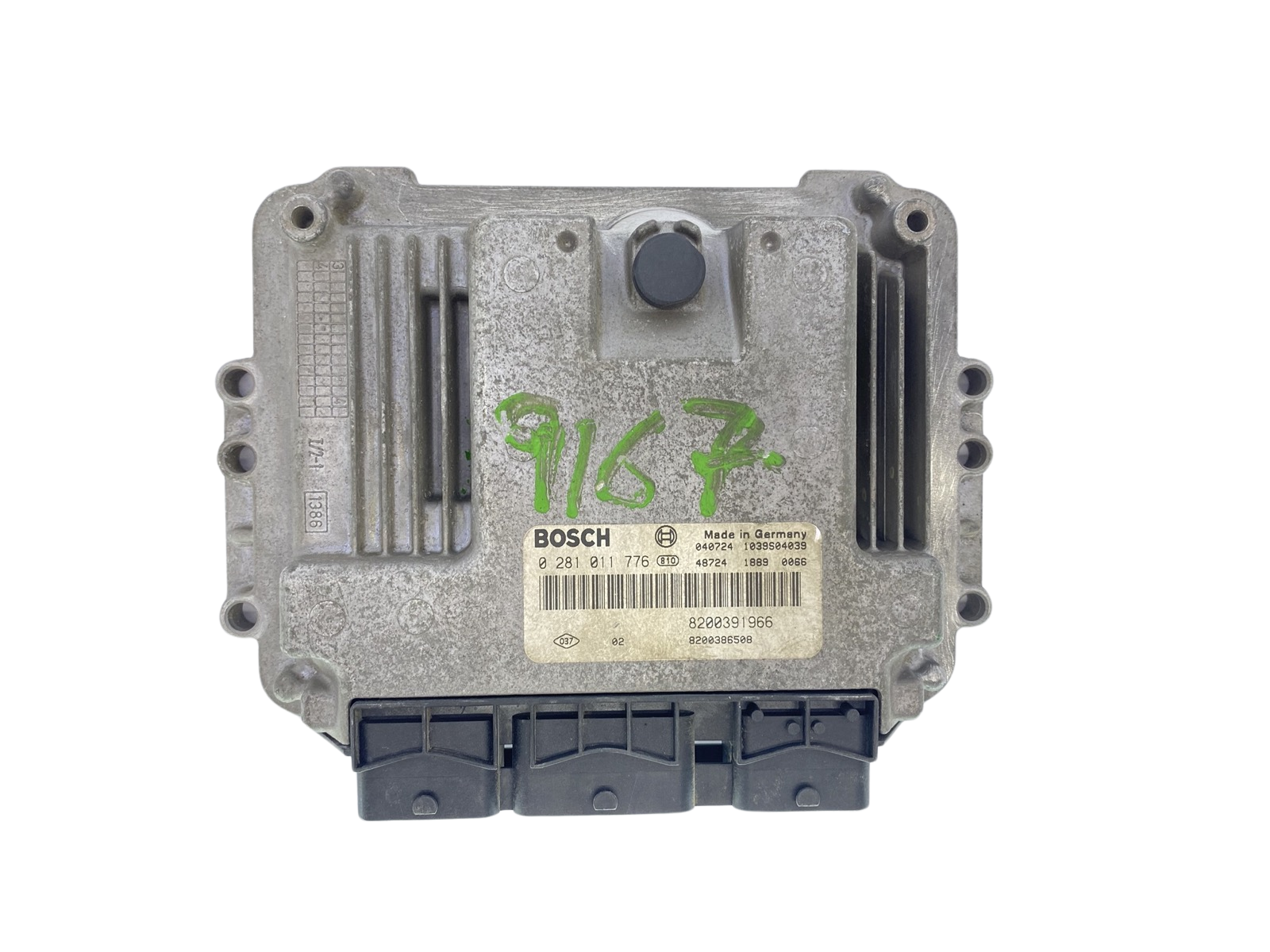 Steuergerät 0281011776 8200391966 8200386508 Renault Bosch 63544 main product photo