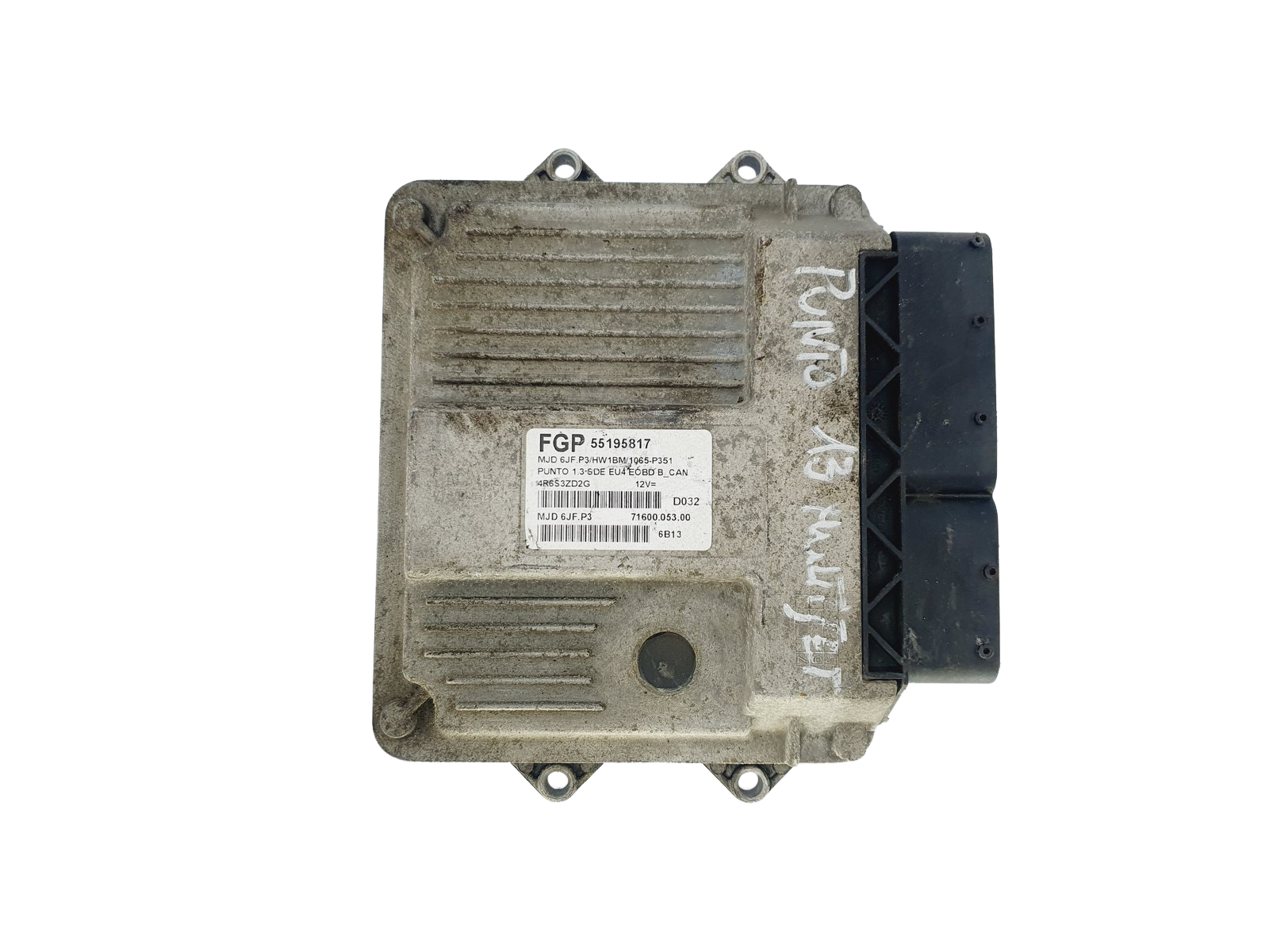 Steuergerät FGP MJD6JF.P3 55195817 Fiat 35544 main product photo