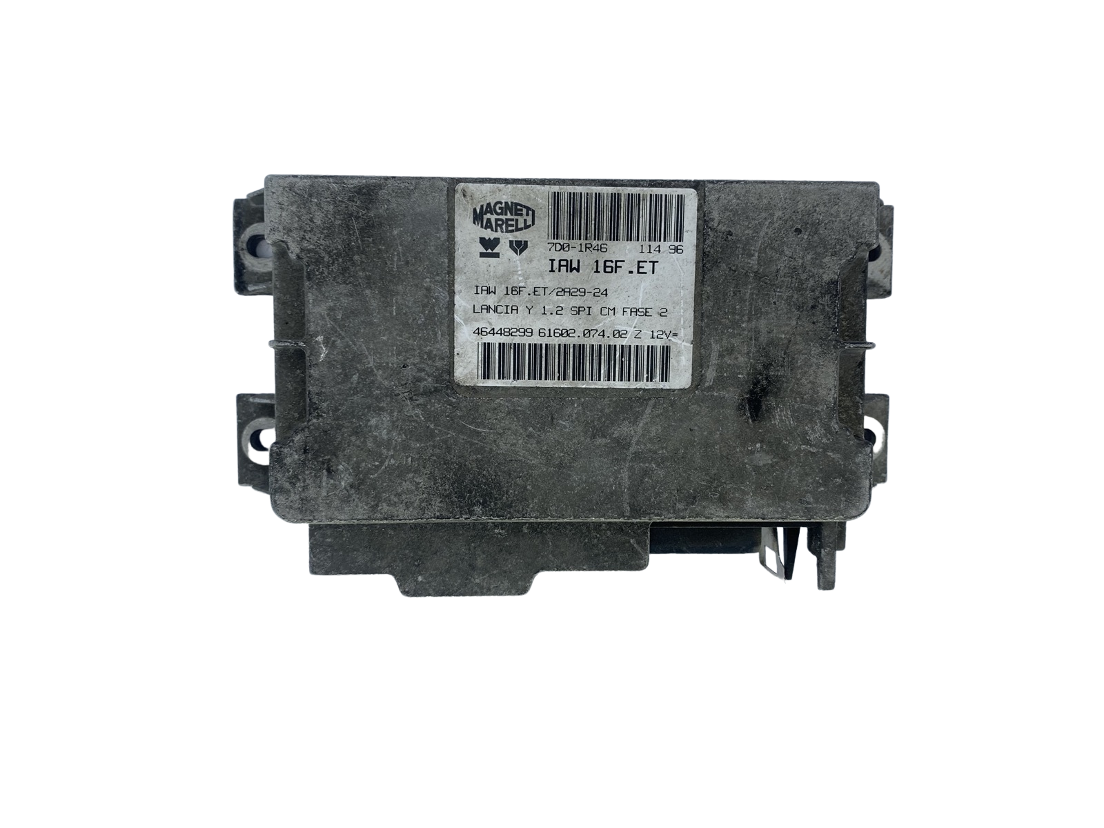 Steuergerät Lancia 46448299 IAW16F.ET 61602.074.02 Magneti Marelli 51783 main product photo