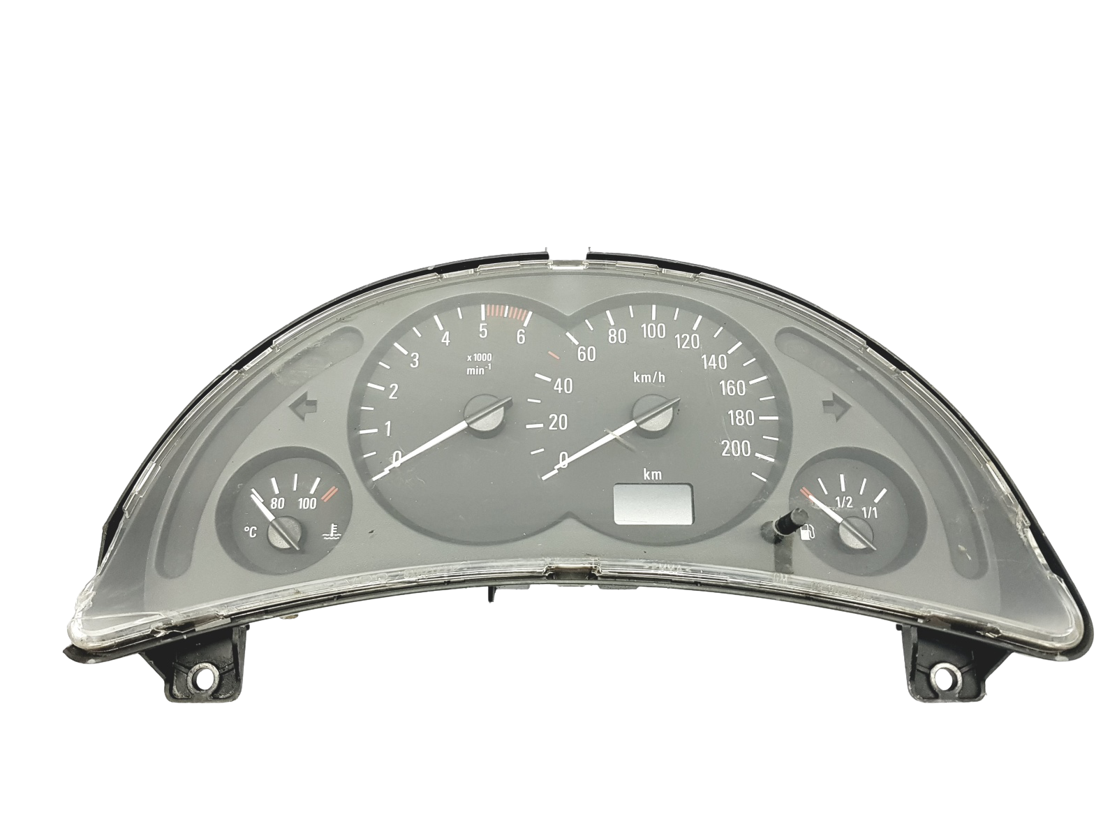 Tacho Kombiinstrument Opel Corsa C 09166808FB 110008988003 44165 main product photo