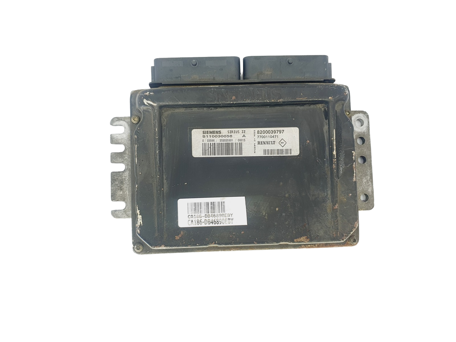 Steuergerät S110030058A 8200039797 7700110471 Renault Siemens 46890 main product photo