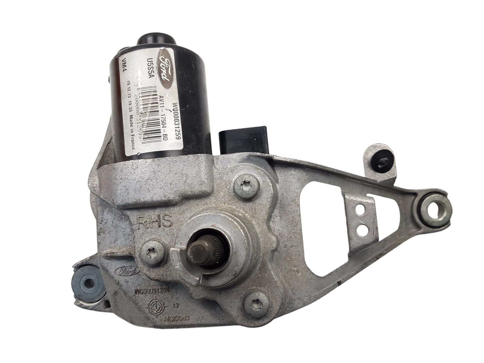 Scheibenwischermotor Rechts Ford B-Max AV11-17504-BD W000028931 main product photo