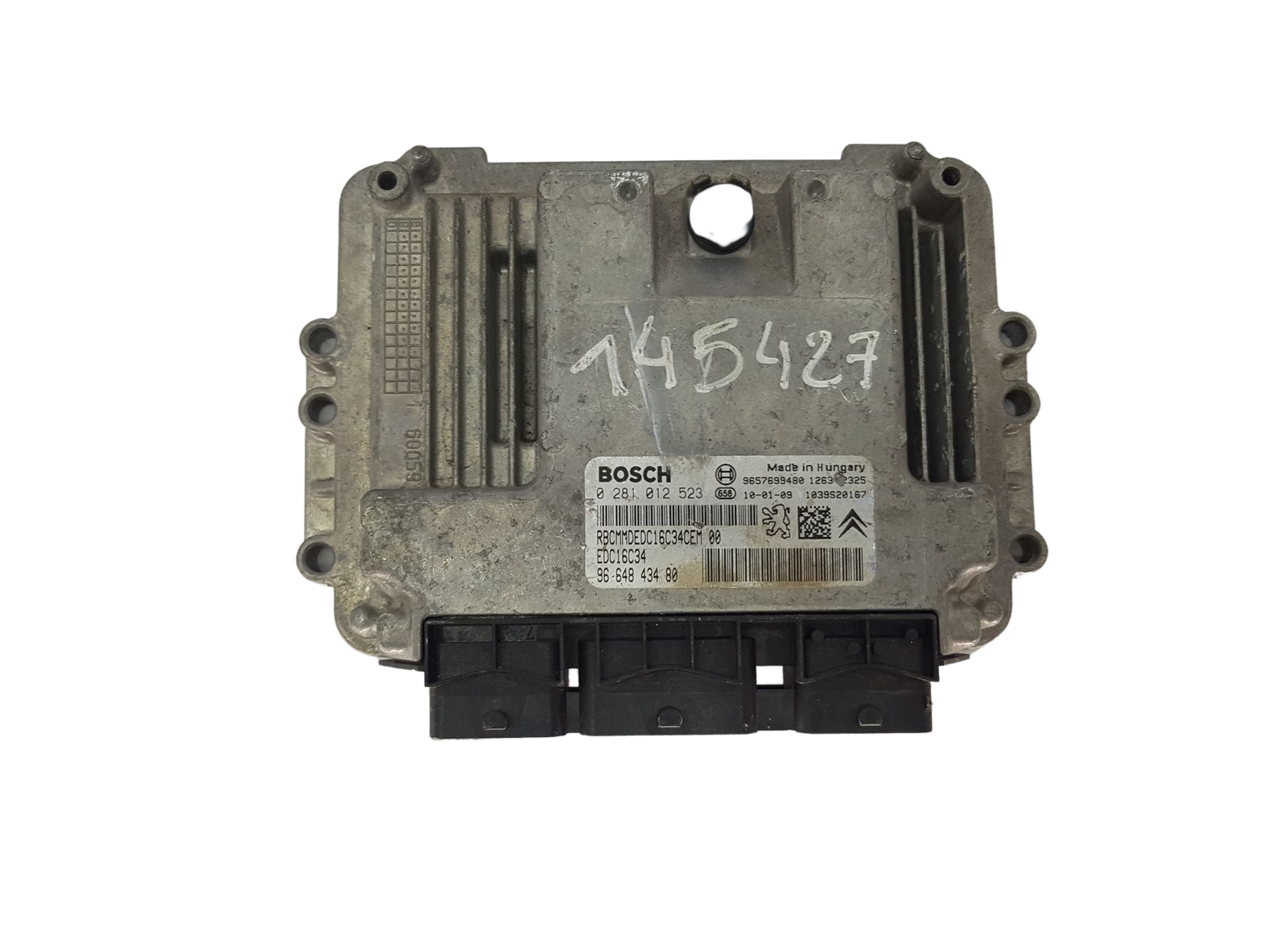 Steuergerät 0281012523 9664843480 9657699480 PSA Bosch 19293 main product photo