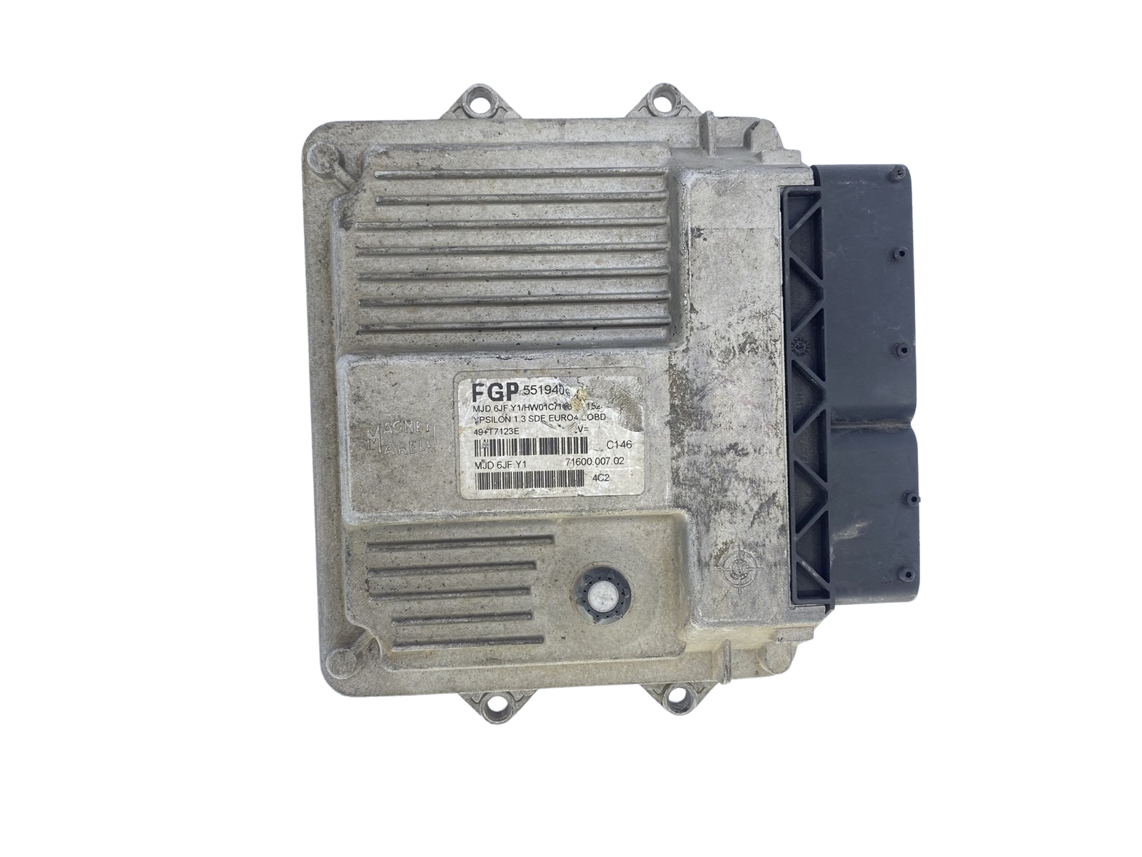 Steuergerät 55194016 MJD6JF.Y1 71600.007.02 FGP Lancia 60026 main product photo