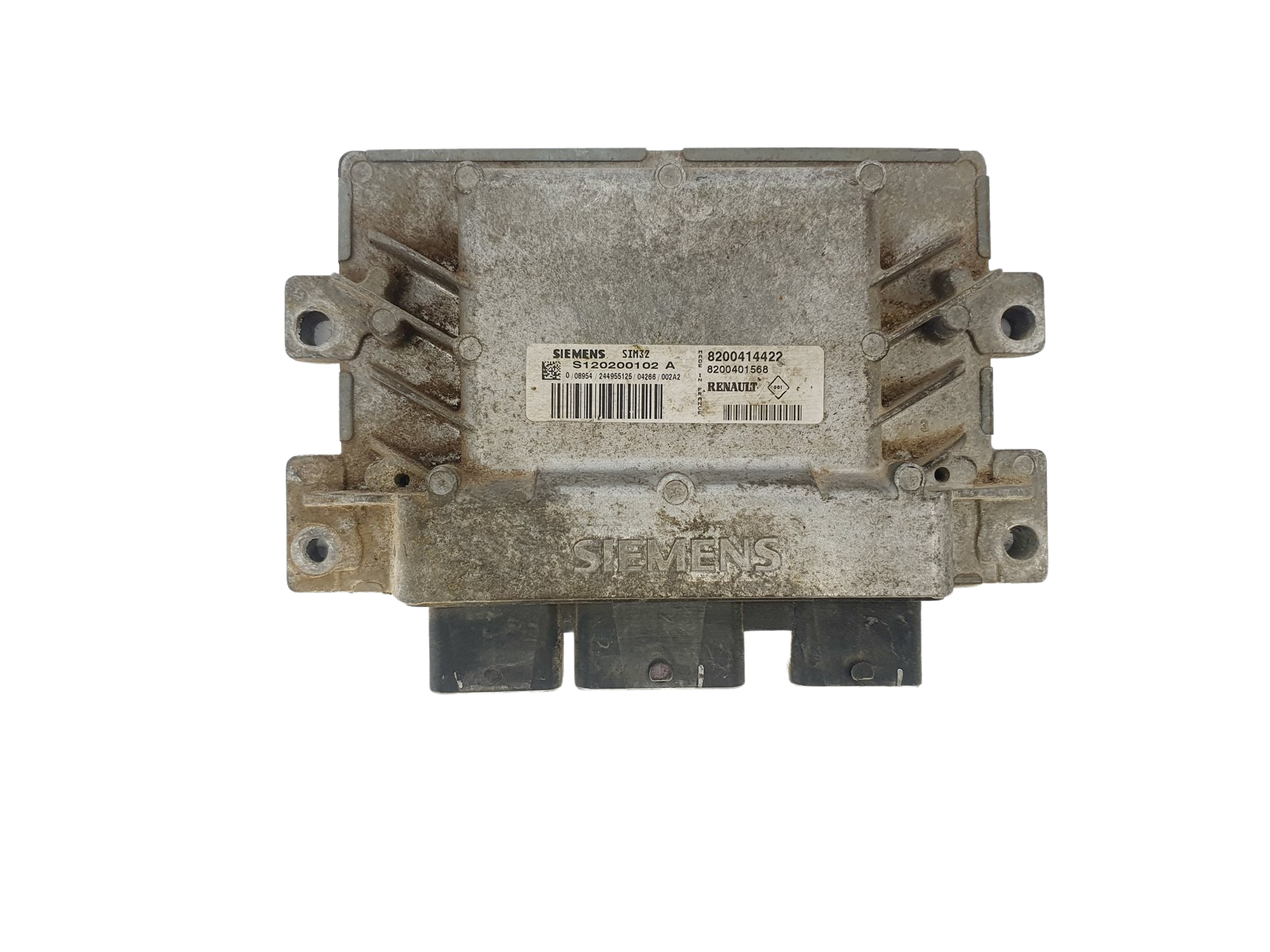 Steuergerät S120200102A SIM32 8200414422 8200401568 Renault 45955 main product photo