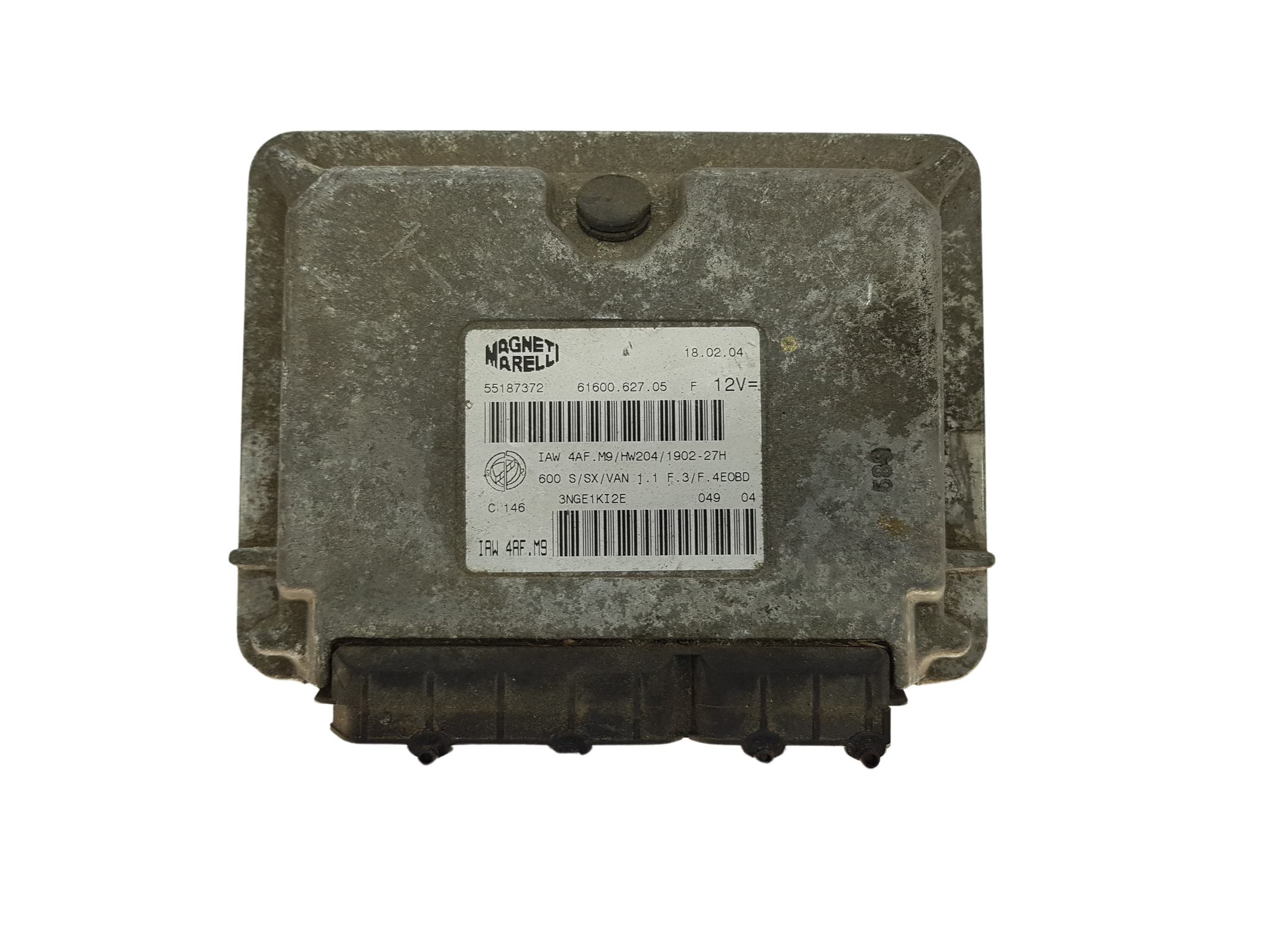 Steuergerät IAW.4AF.M9 55187372 61600.627.05 Fiat Magneti Marelli 14176 main product photo