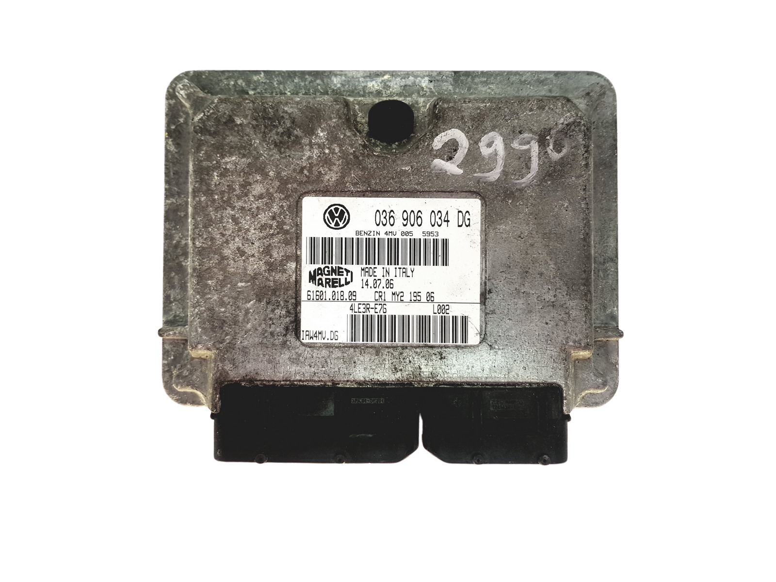 Steuergerät Seat VW 036906034DG IAW4MV.DG Magneti Marelli 29579 main product photo
