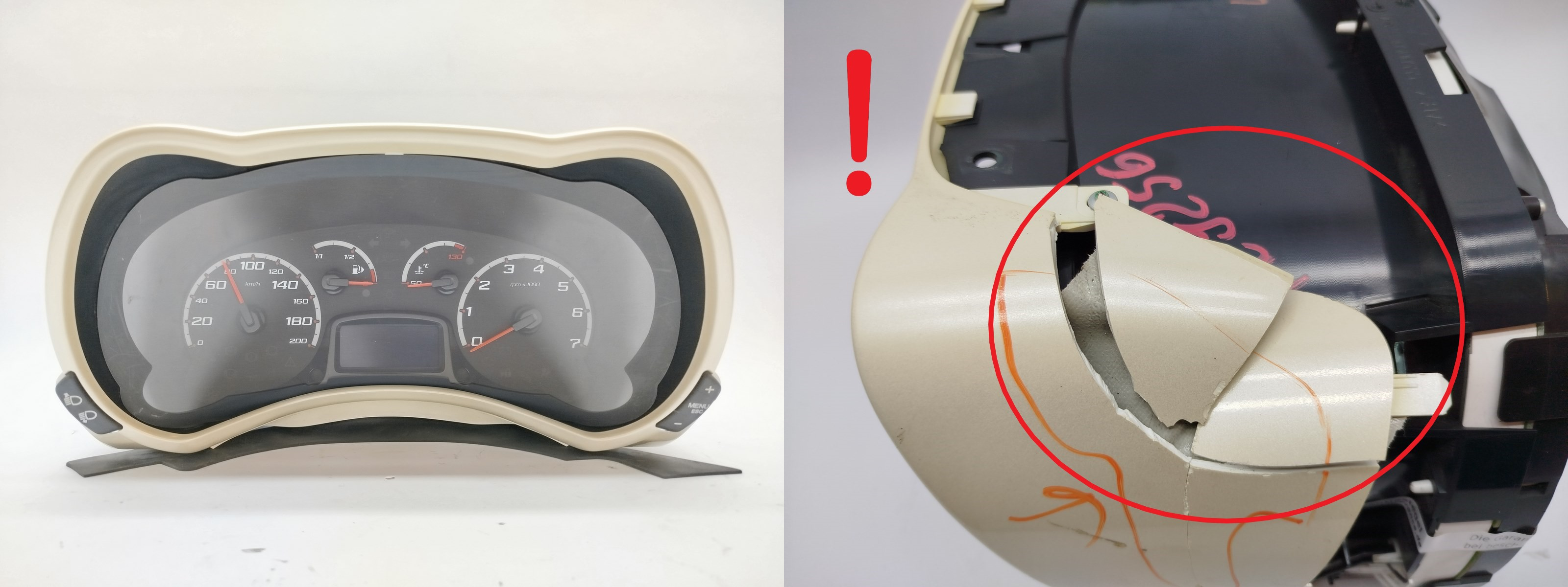 Tacho Kombiinstrument Ford Ka 51793562 main product photo