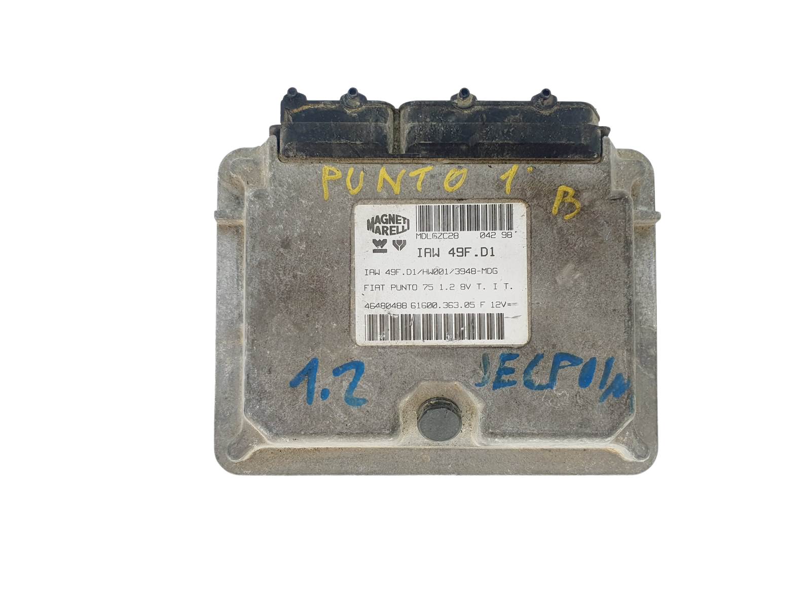 Steuergerät 46480488 IAW49F.D1 Fiat Magneti Marelli main product photo