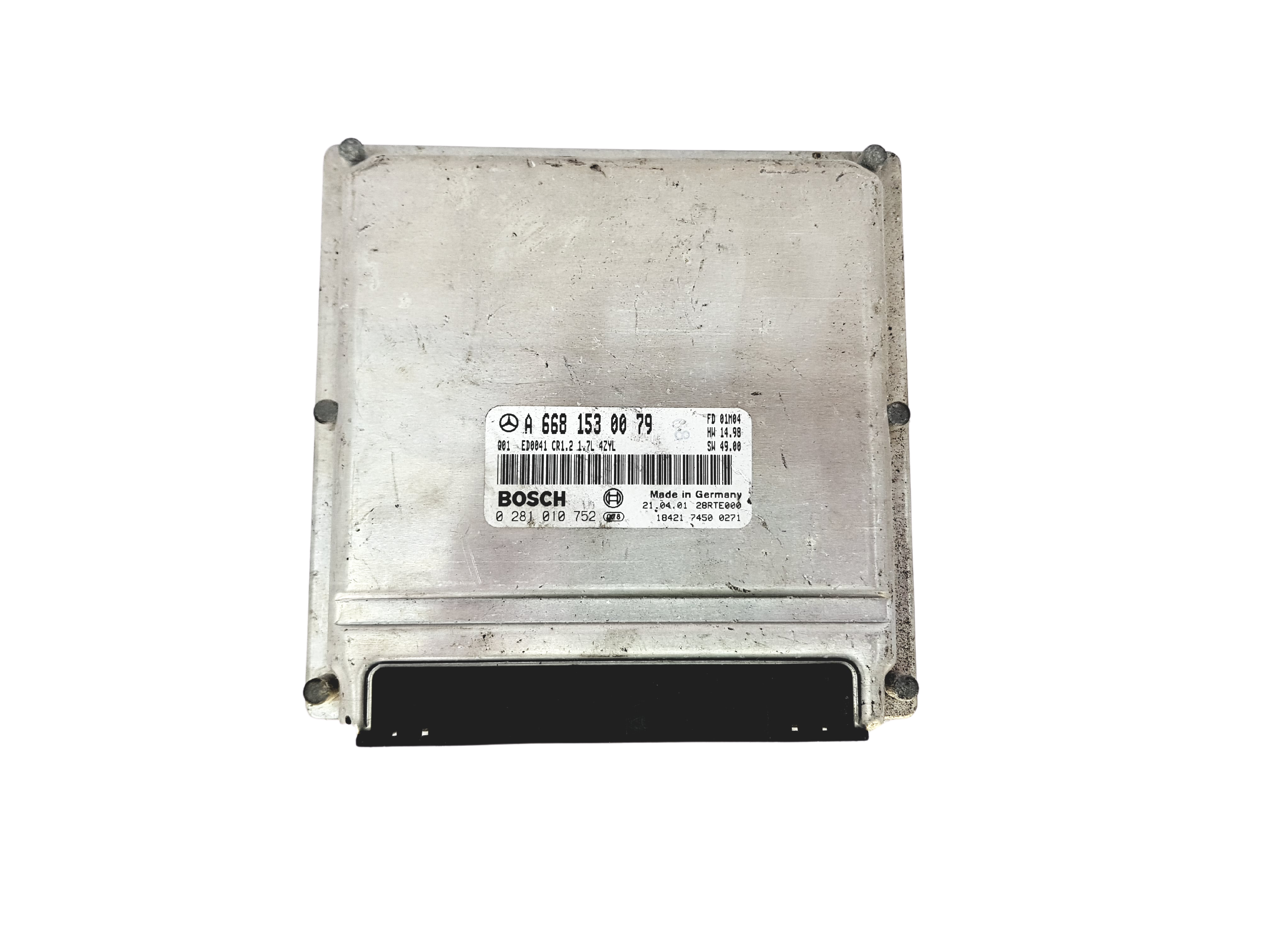 Steuergerät A6681530079 0281010752 Mercedes Bosch 27818 main product photo